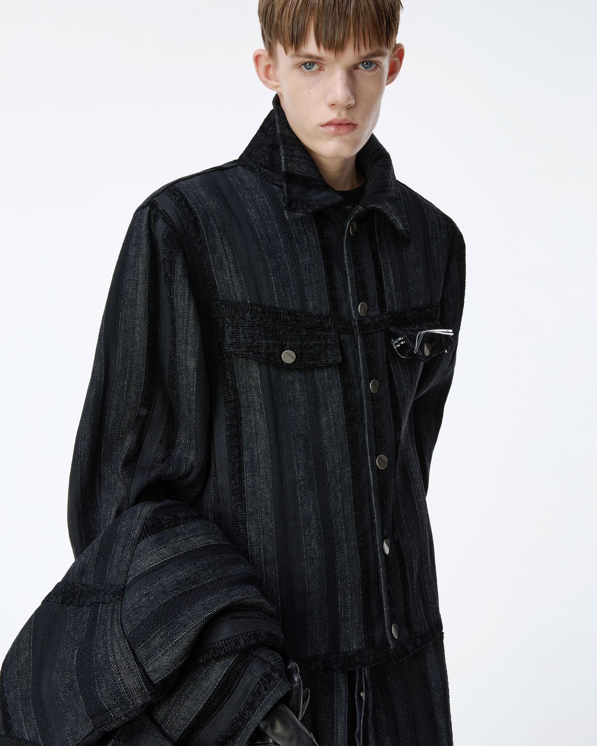 Ader Error - P135 Jacket Product. 16 (Noir) product image 5 | TRAB K-Fashion Australia