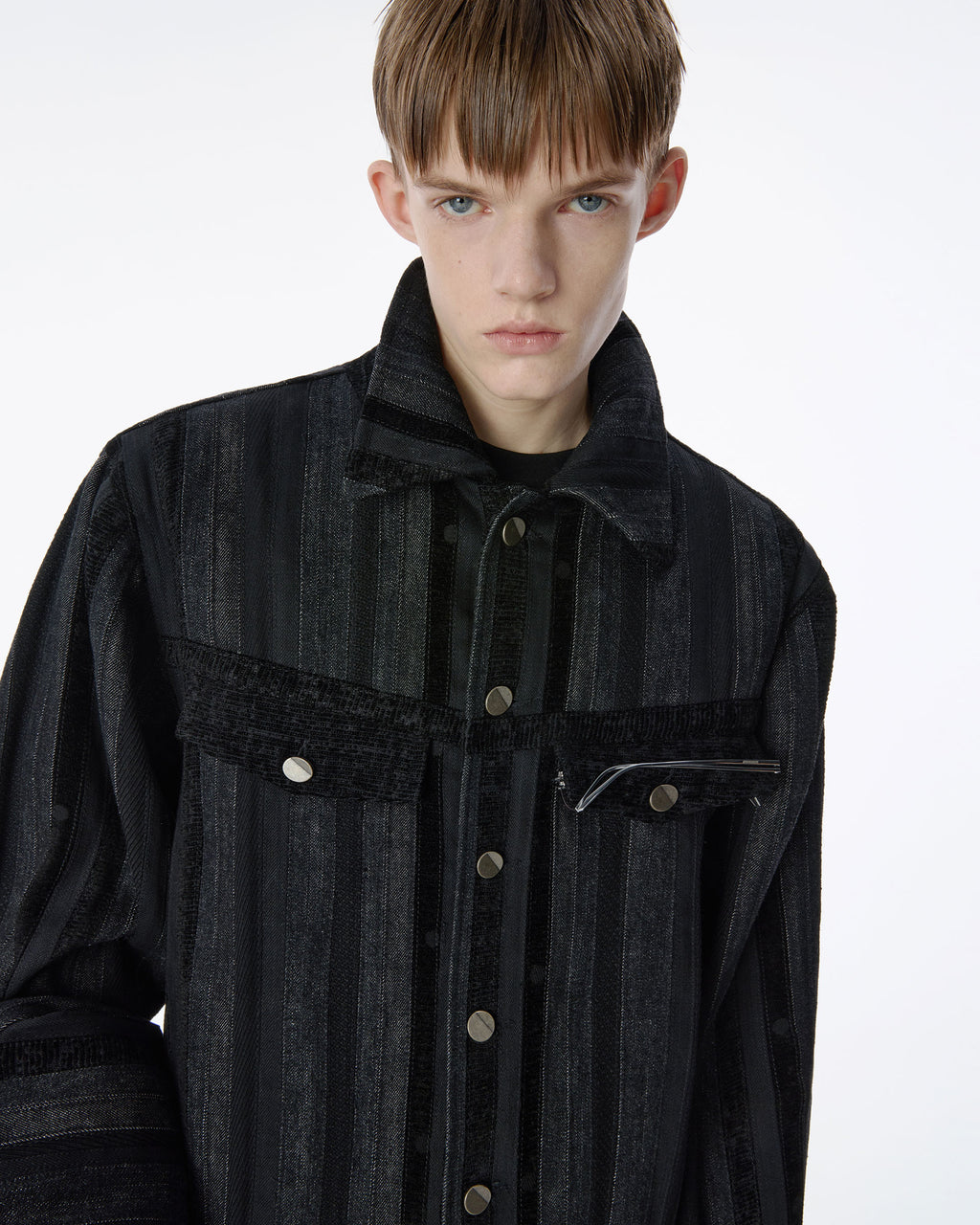 Ader Error - P135 Jacket Product. 16 (Noir) product image 6 | TRAB K-Fashion Australia