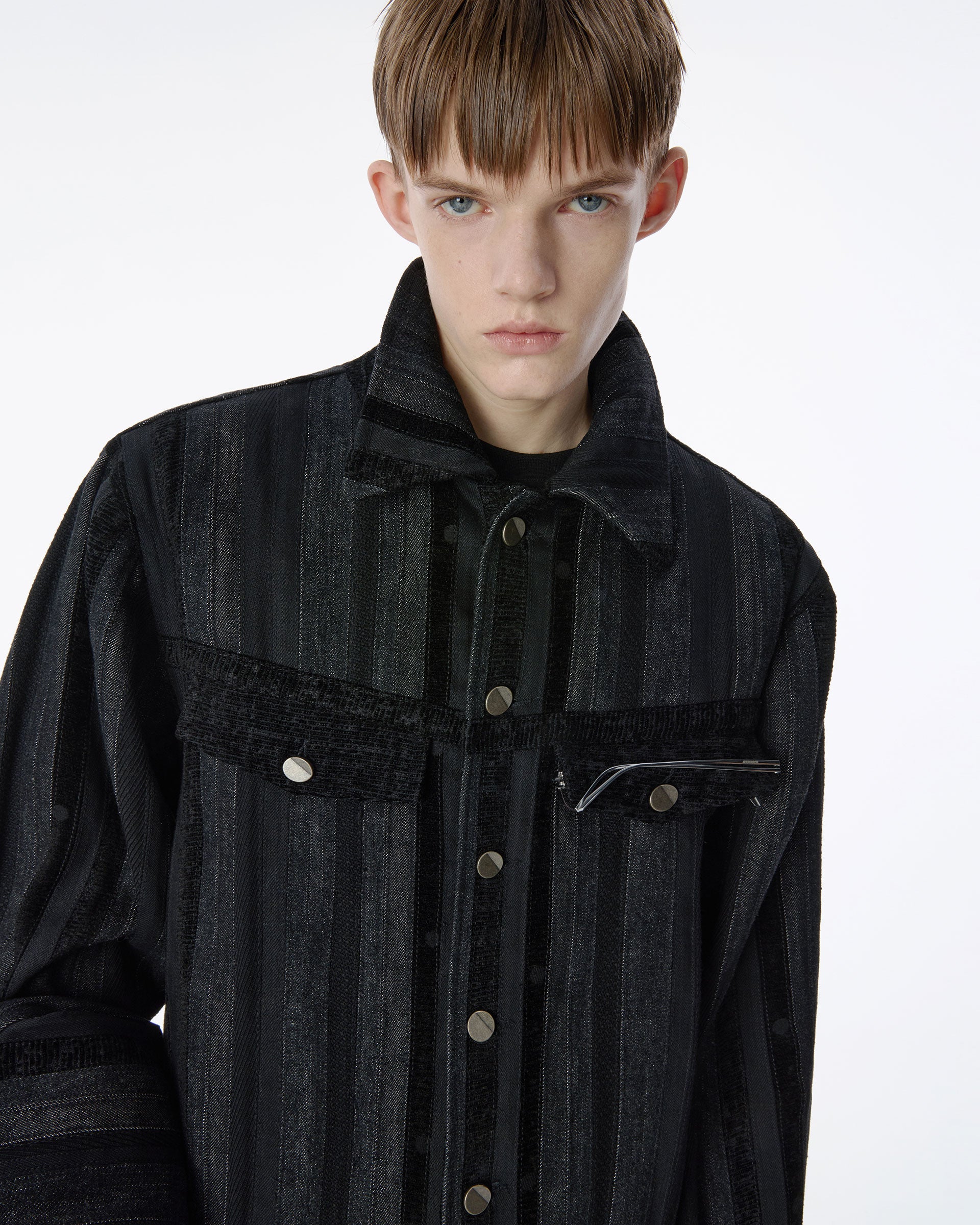 Ader Error - P135 Jacket Product. 16 (Noir) product image 6 | TRAB K-Fashion Australia