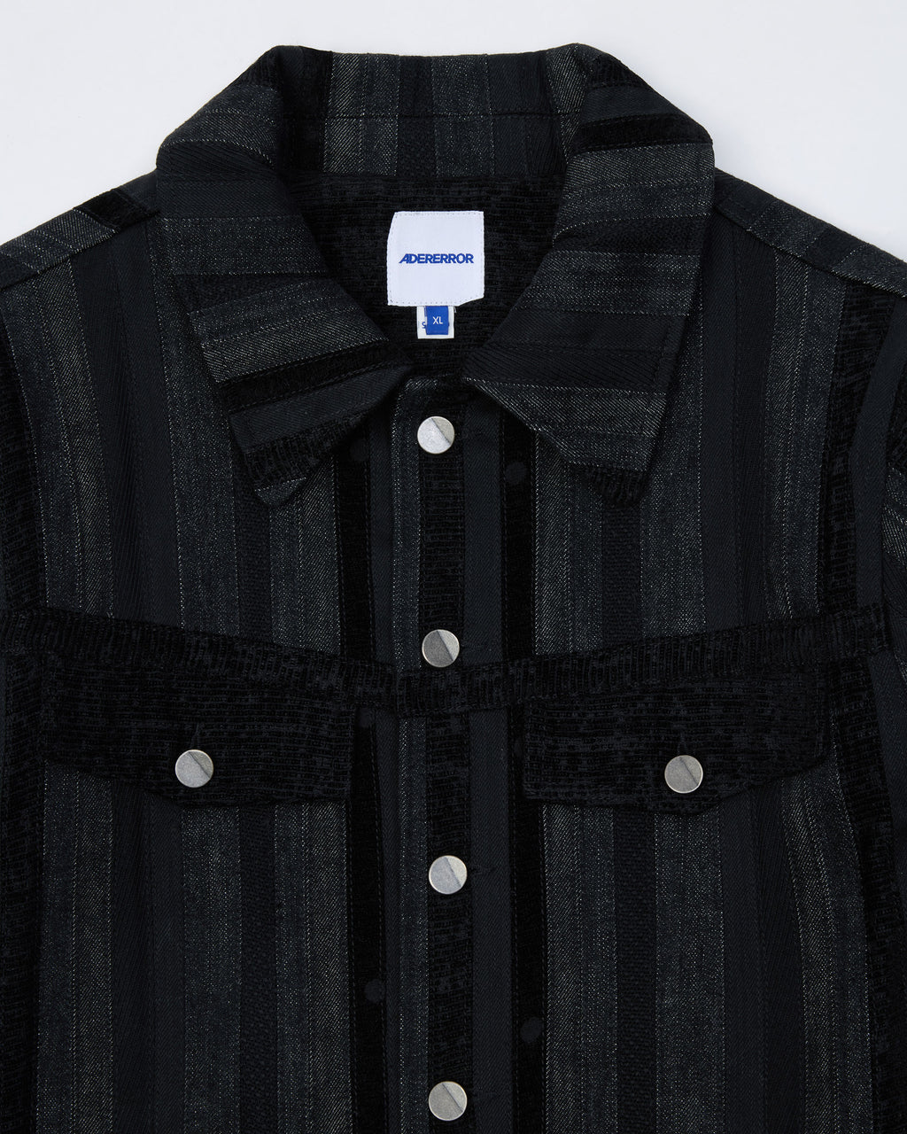 Ader Error - P135 Jacket Product. 16 (Noir) product image 7 | TRAB K-Fashion Australia