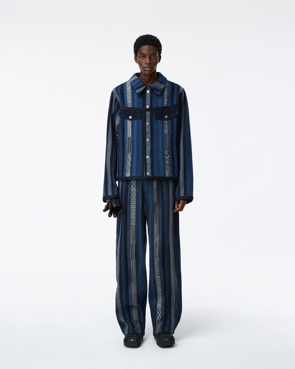 Ader Error - P135 Jacket Product. 16 (Blue) product image 1 | TRAB K-Fashion Australia