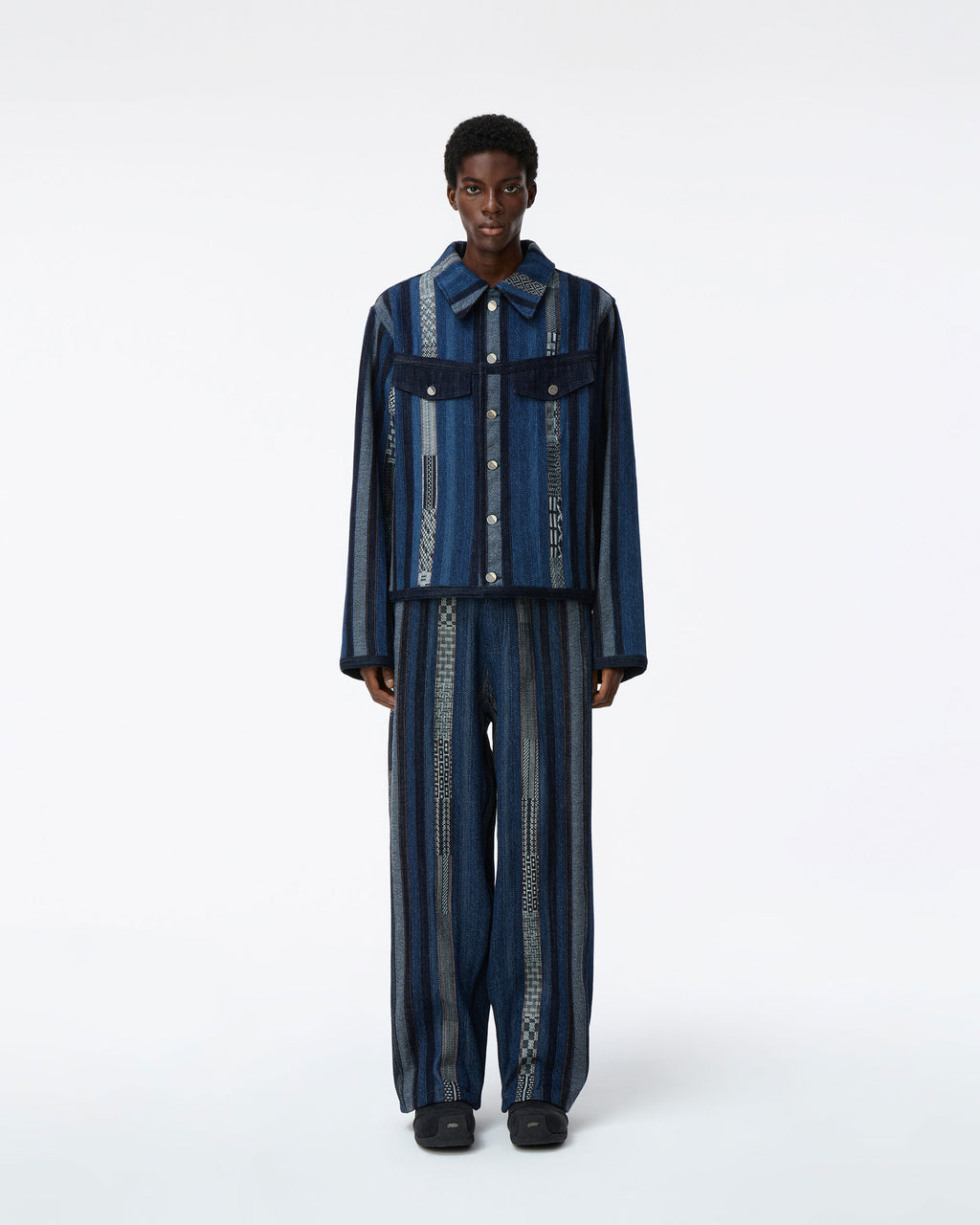 Ader Error - P135 Jacket Product. 16 (Blue) product image 2 | TRAB K-Fashion Australia