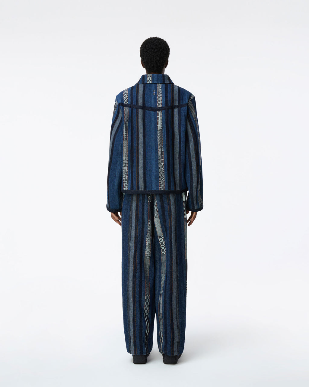 Ader Error - P135 Jacket Product. 16 (Blue) product image 3 | TRAB K-Fashion Australia