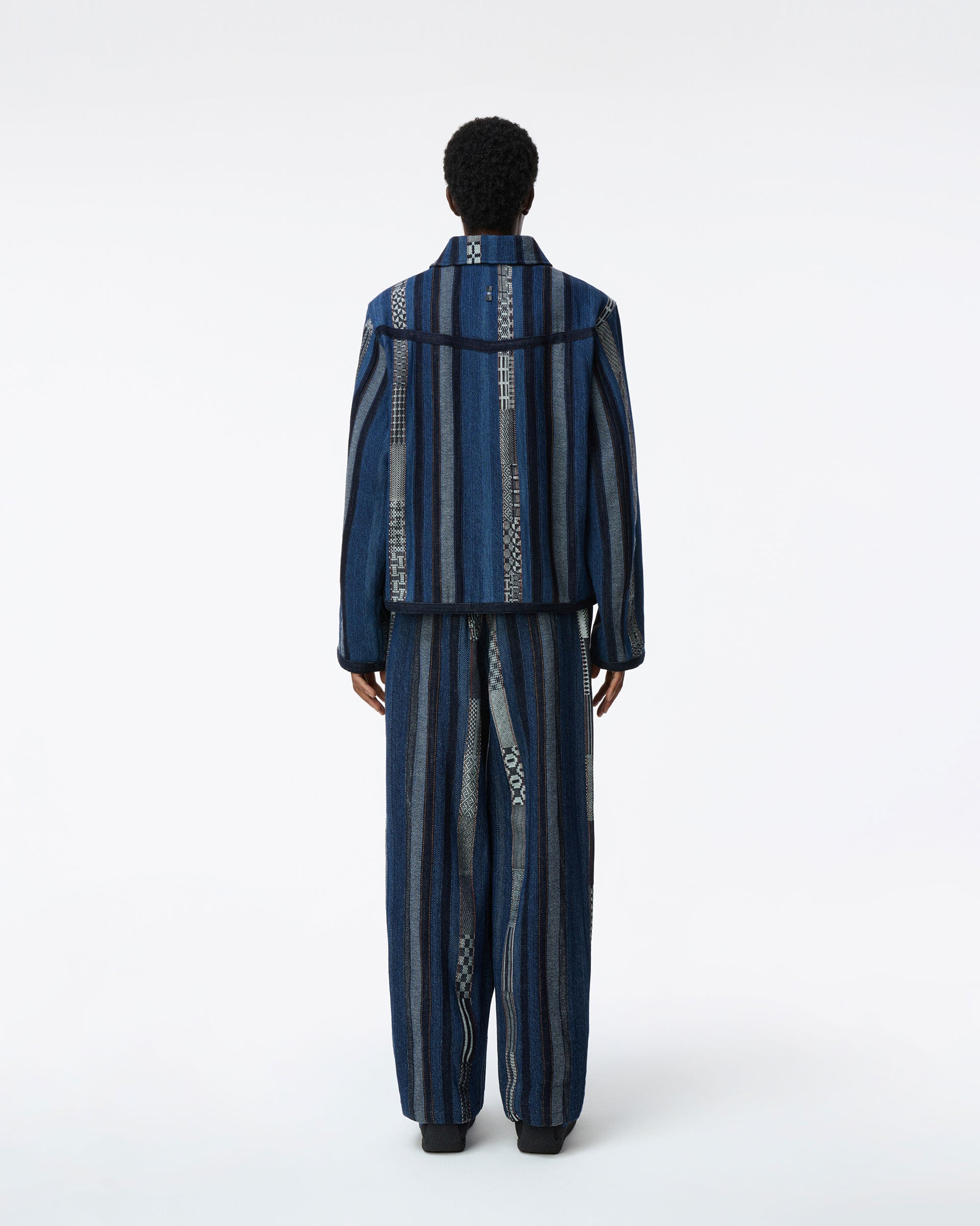 Ader Error - P135 Jacket Product. 16 (Blue) product image 3 | TRAB K-Fashion Australia