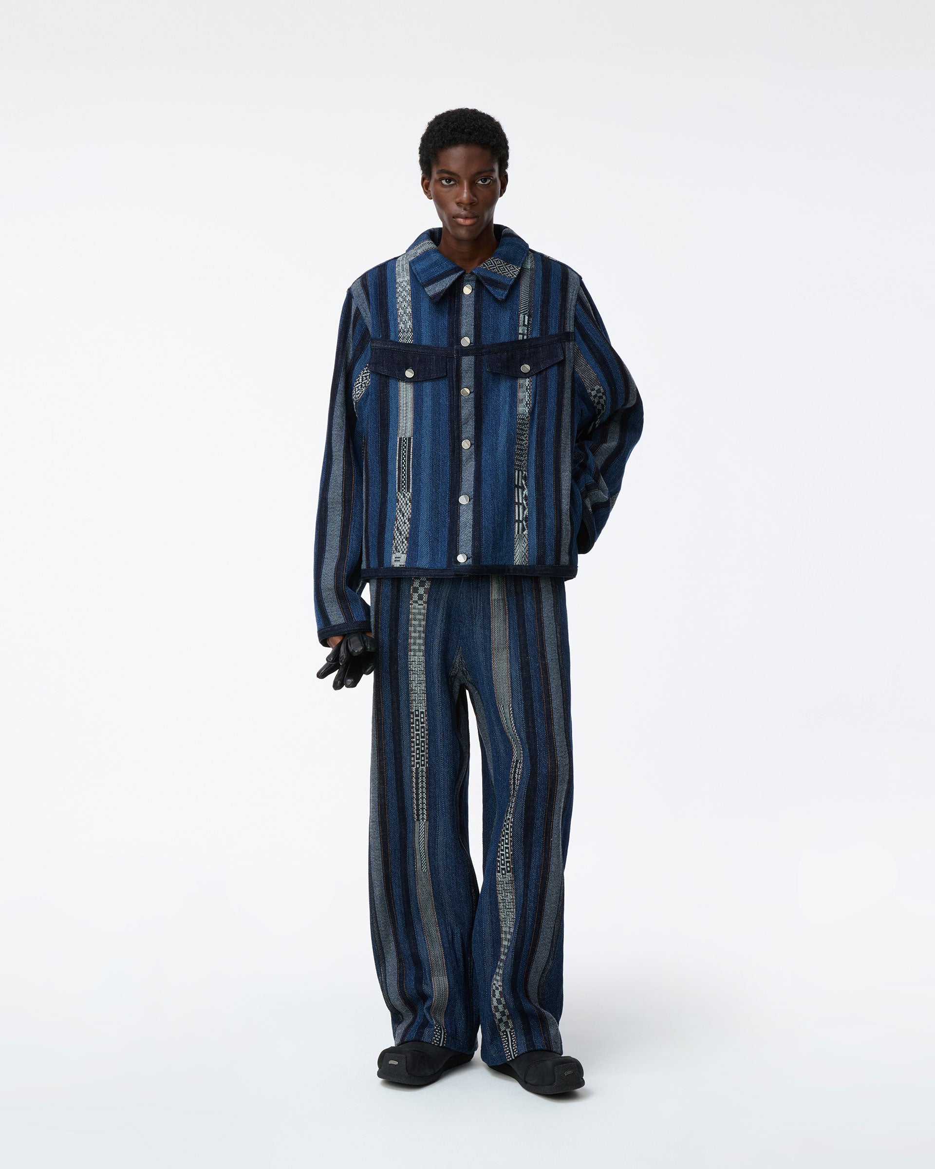 Ader Error - P135 Jacket Product. 16 (Blue) product image 4 | TRAB K-Fashion Australia