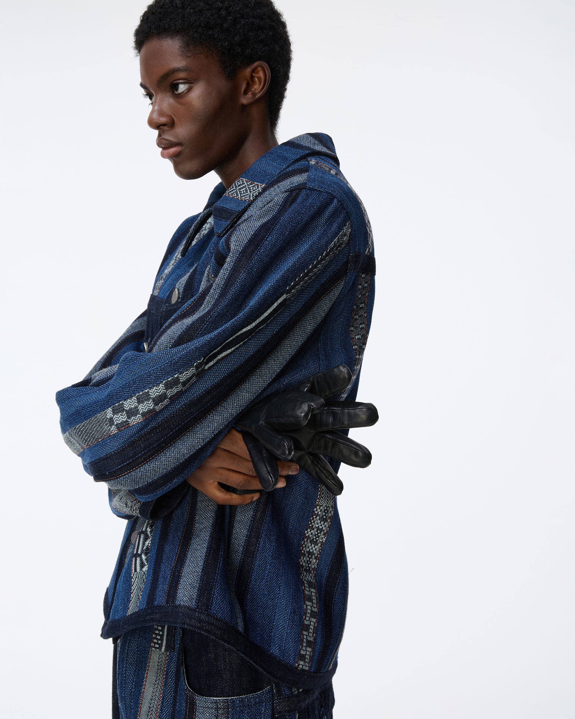 Ader Error - P135 Jacket Product. 16 (Blue) product image 5 | TRAB K-Fashion Australia