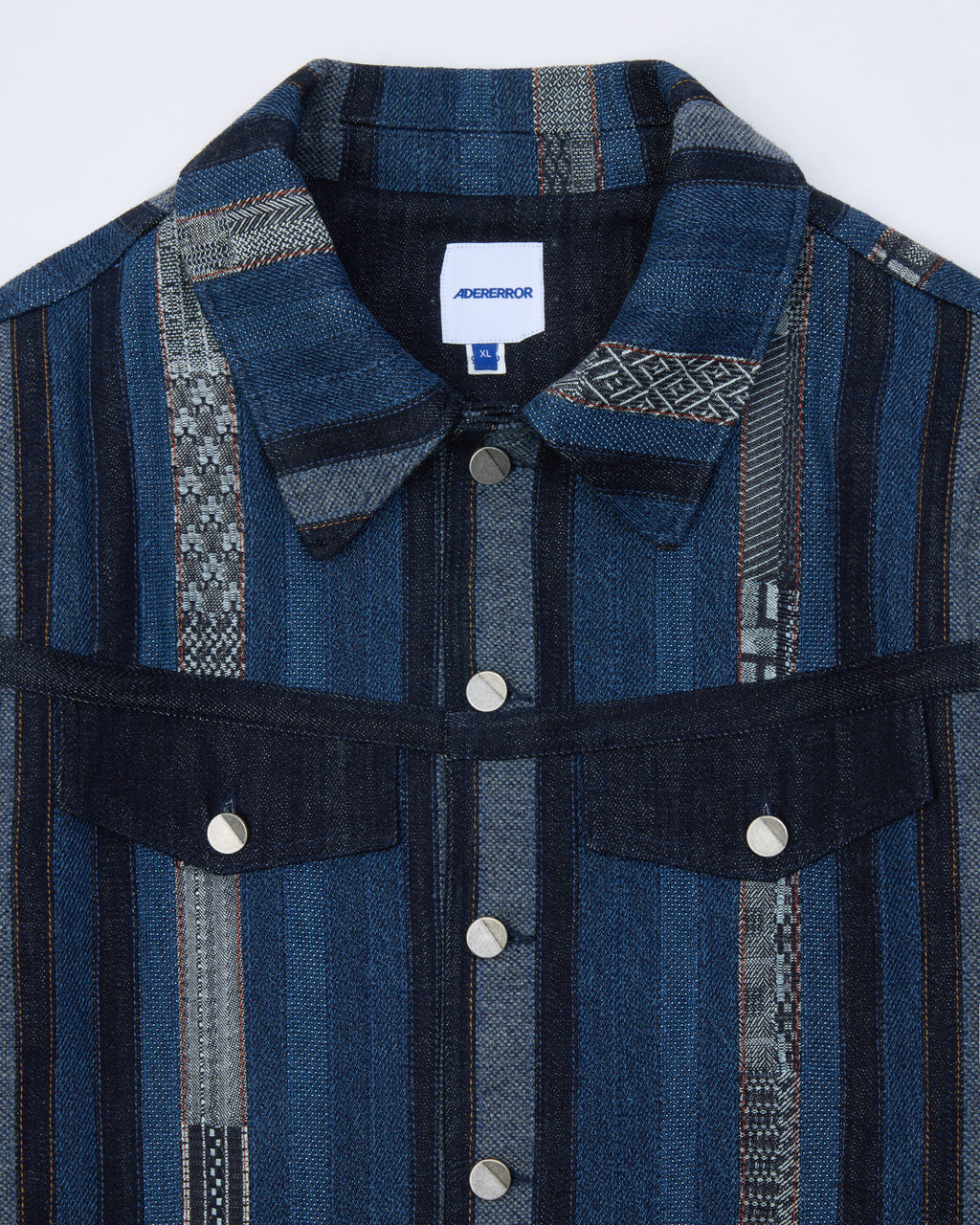 Ader Error - P135 Jacket Product. 16 (Blue) product image 6 | TRAB K-Fashion Australia