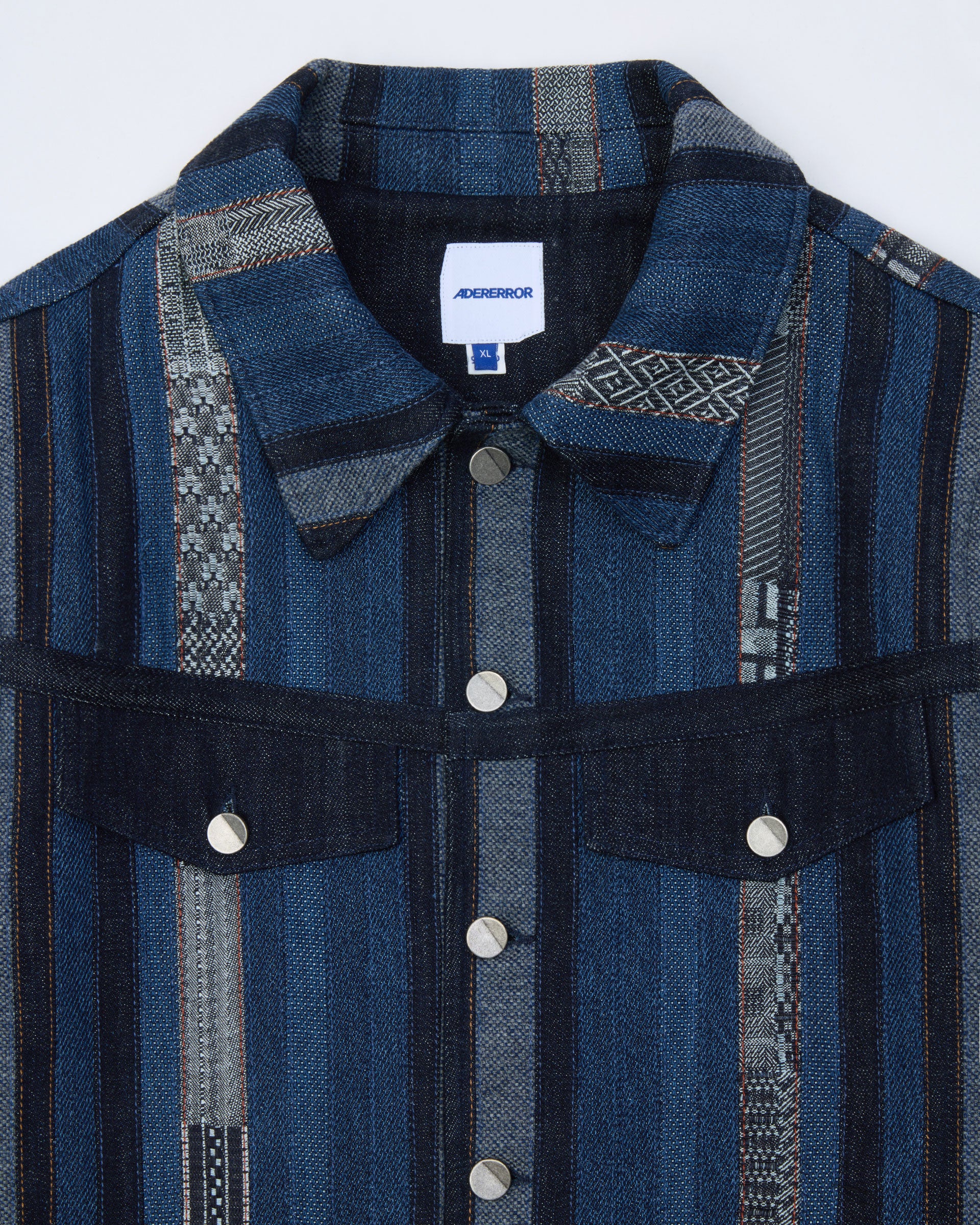 Ader Error - P135 Jacket Product. 16 (Blue) product image 6 | TRAB K-Fashion Australia