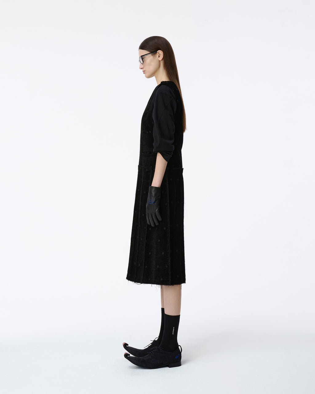 Ader Error - Dress Product. 52 (Noir) product image 5 | TRAB K-Fashion Australia