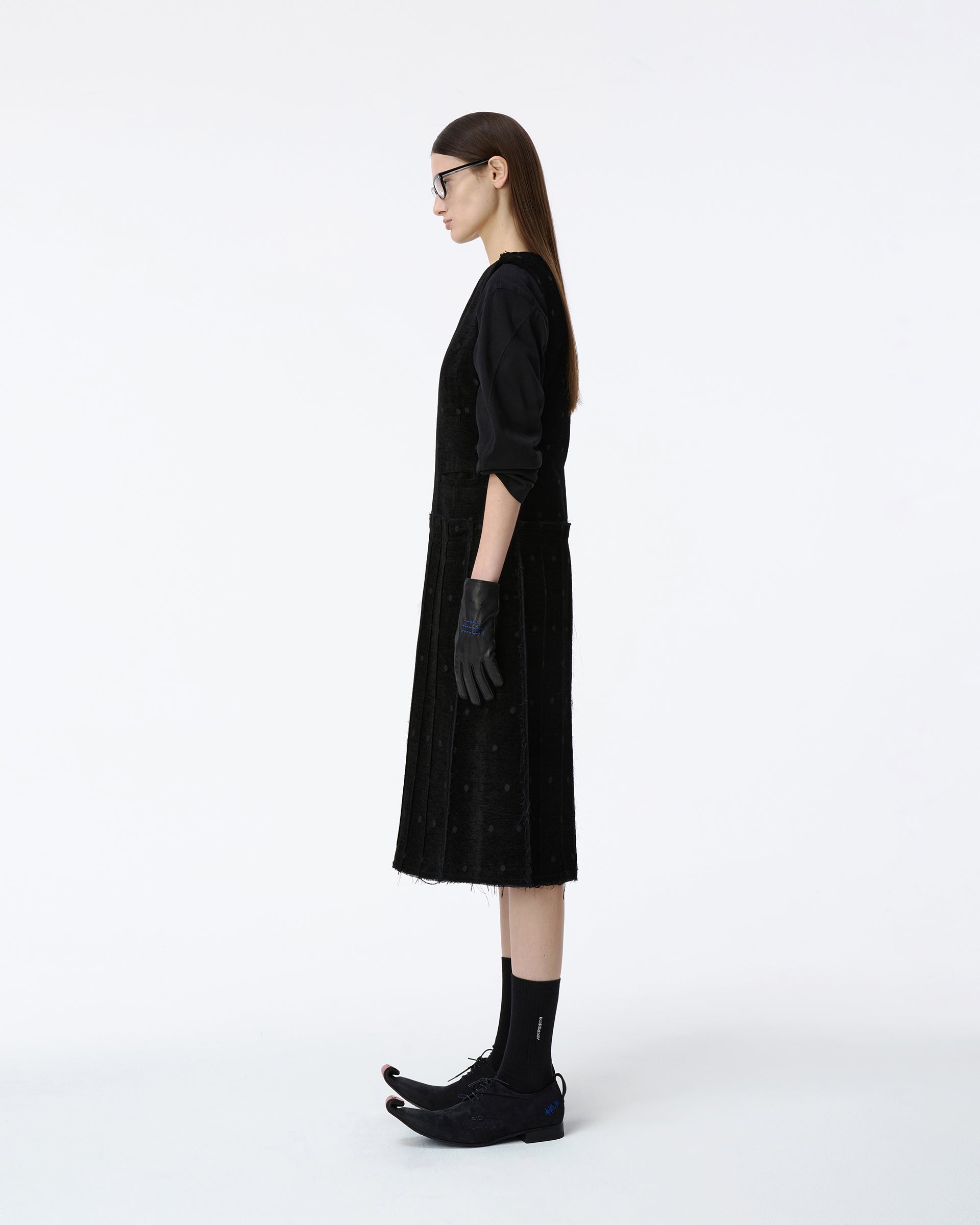 Ader Error - Dress Product. 52 (Noir) product image 5 | TRAB K-Fashion Australia