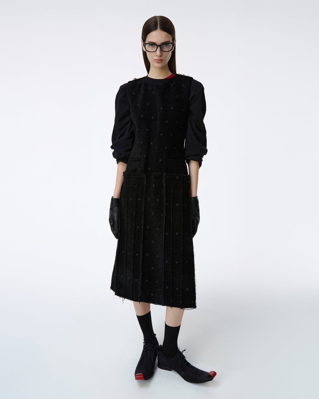 Ader Error - Dress Product. 52 (Noir) product image 8 | TRAB K-Fashion Australia