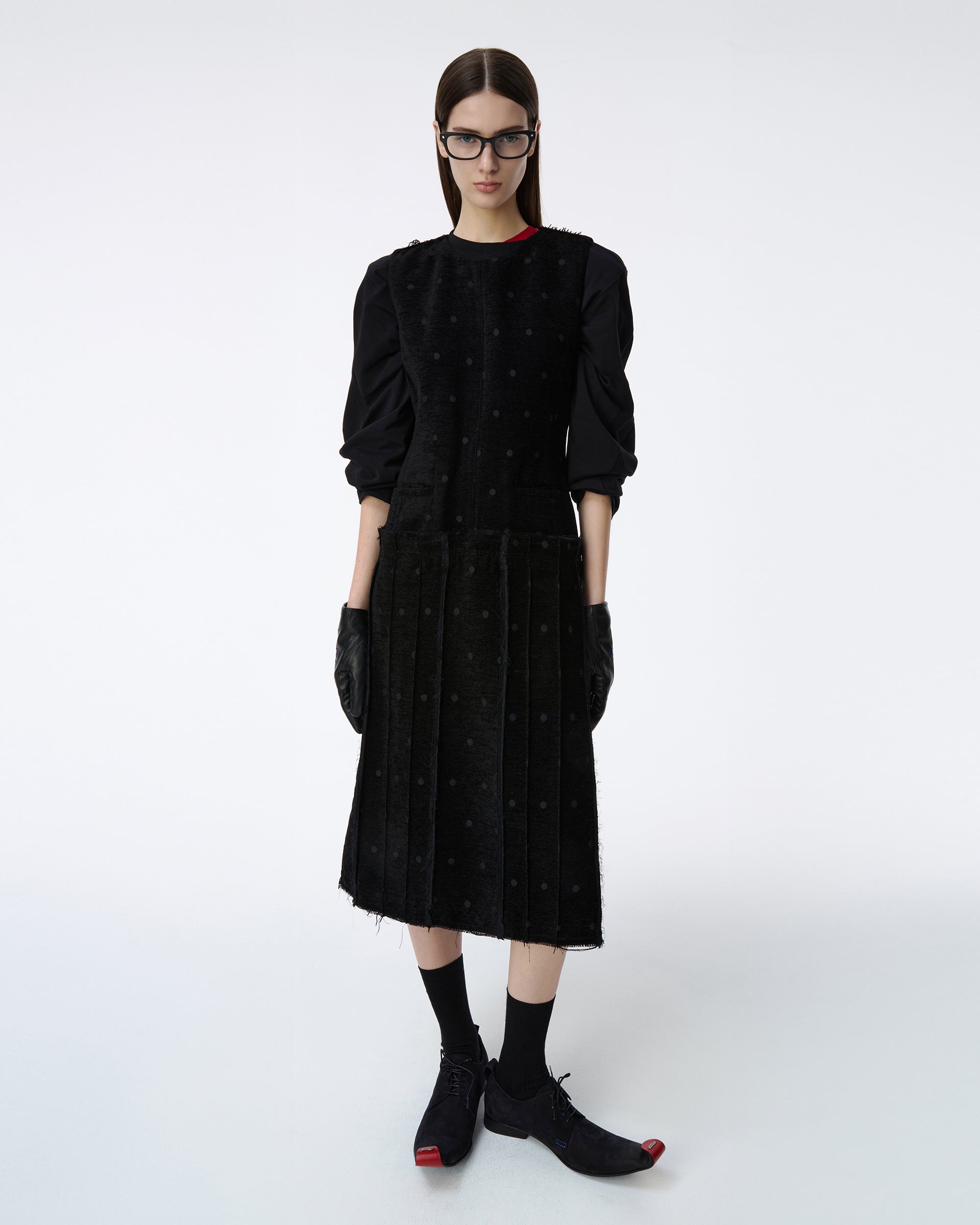 Ader Error - Dress Product. 52 (Noir) product image 8 | TRAB K-Fashion Australia