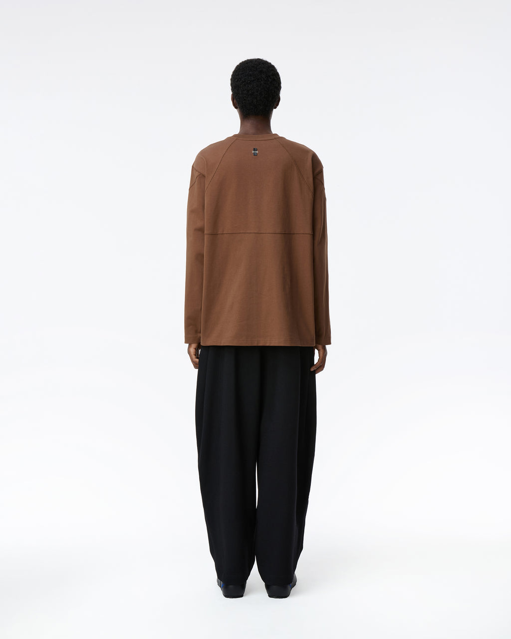 Ader Error - Titan T-shirt Product. 50 (Brown) product image 3 | TRAB K-Fashion Australia