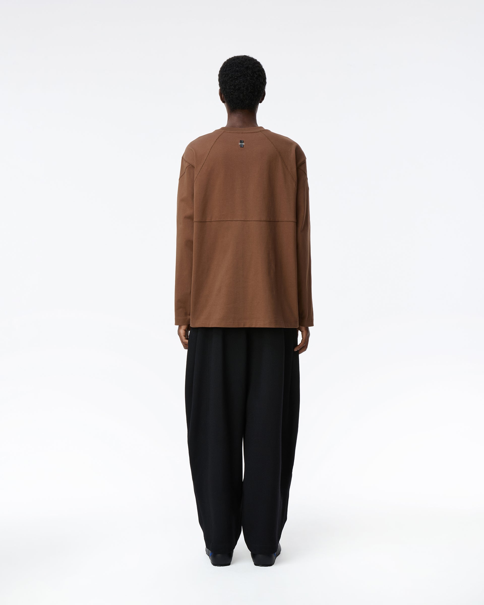 Ader Error - Titan T-shirt Product. 50 (Brown) product image 3 | TRAB K-Fashion Australia