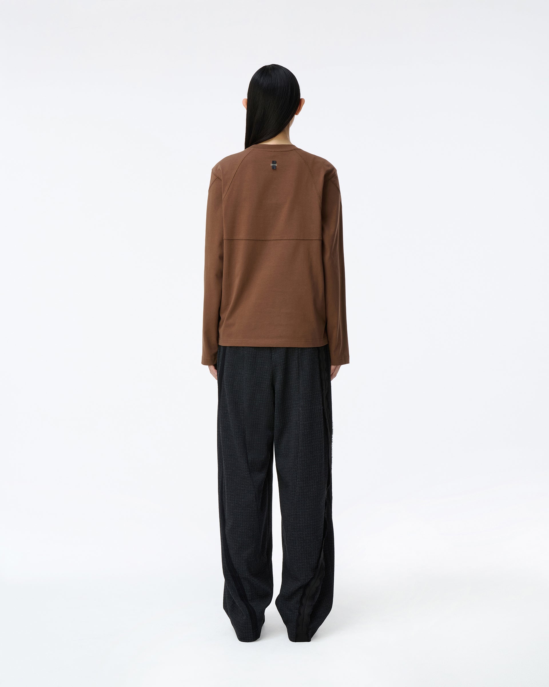 Ader Error - Titan T-shirt Product. 50 (Brown) product image 3 | TRAB K-Fashion Australia