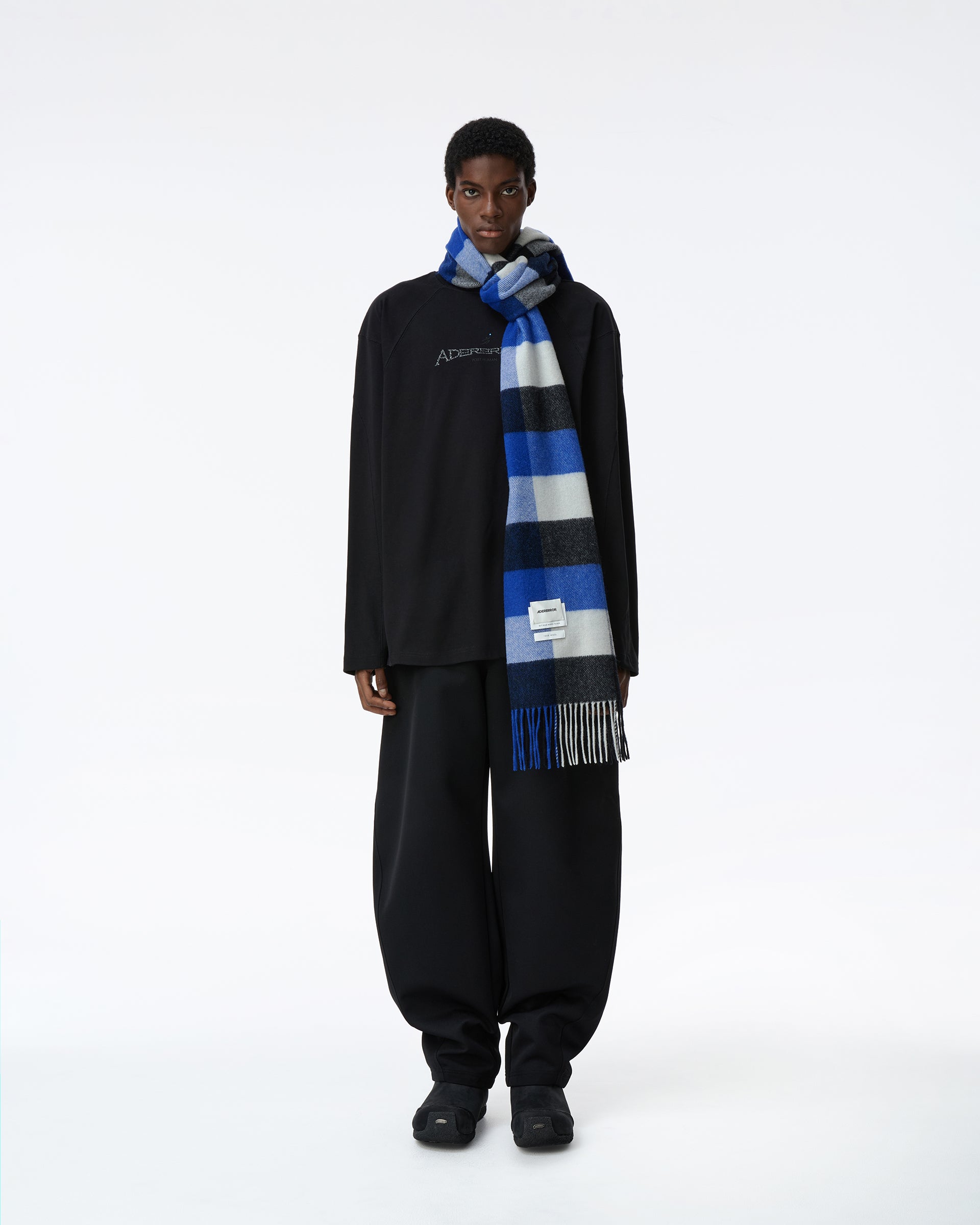 Ader Error - Titan T-shirt Product. 50 (Noir) product image 1 | TRAB K-Fashion Australia