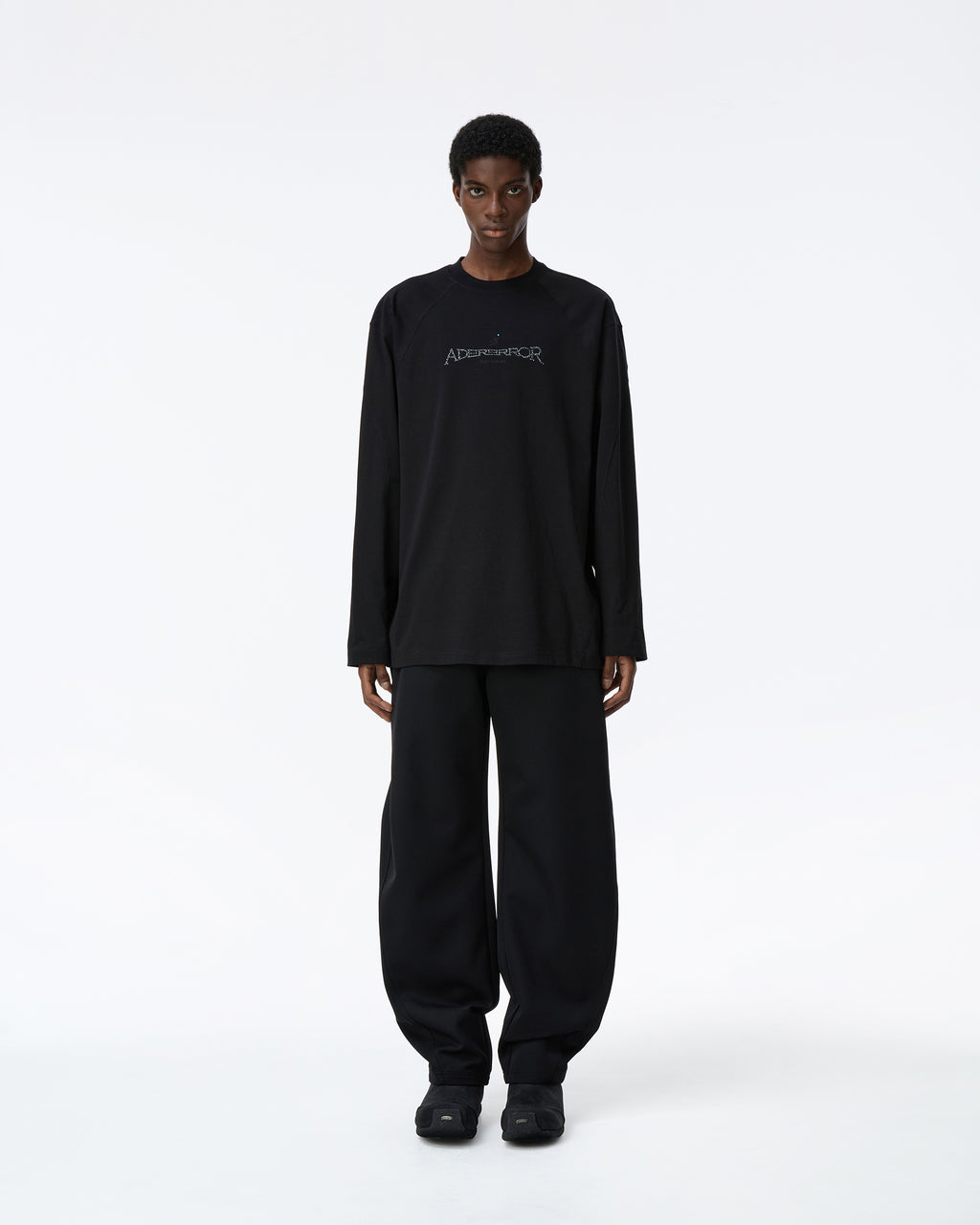 Ader Error - Titan T-shirt Product. 50 (Noir) product image 2 | TRAB K-Fashion Australia
