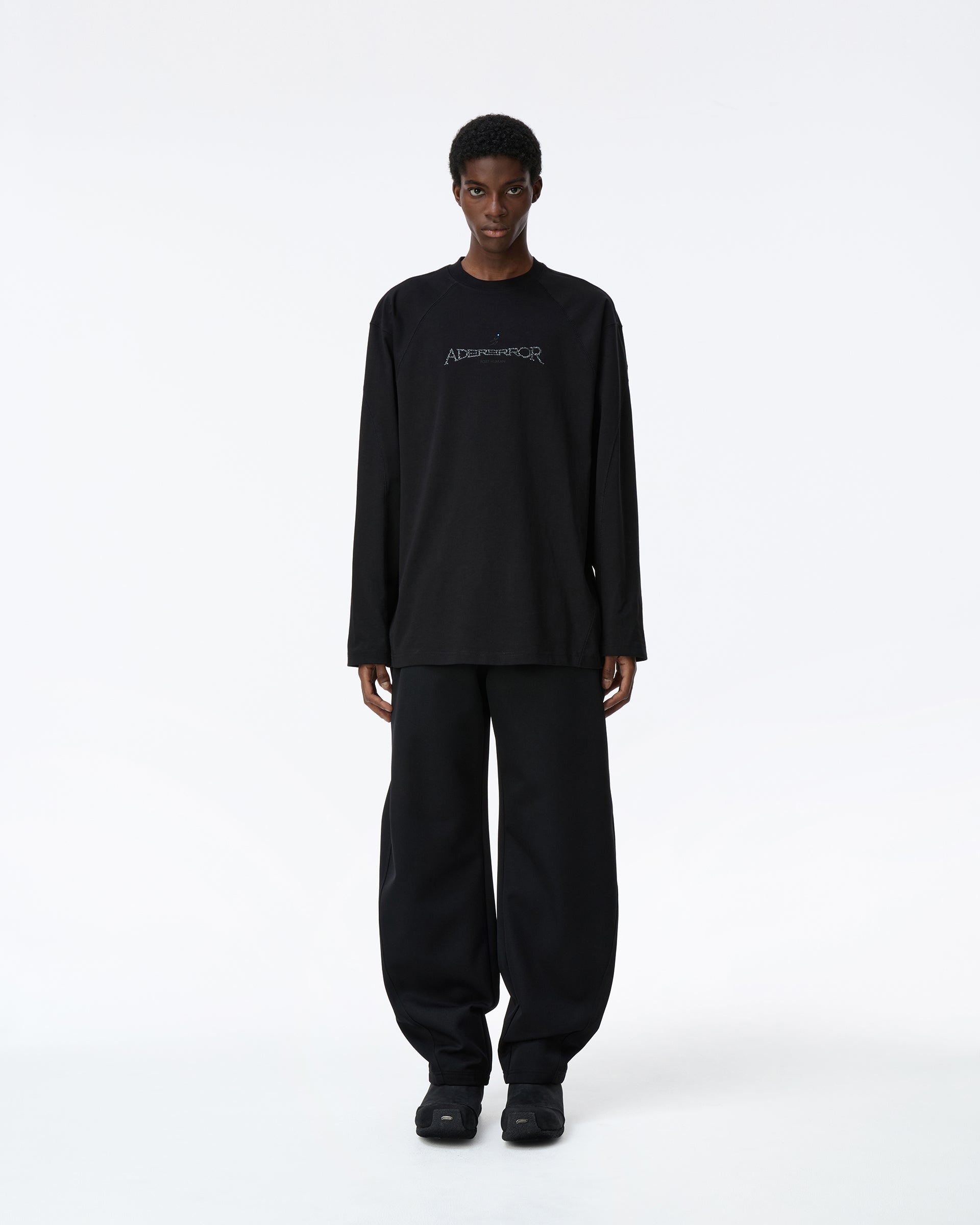 Ader Error - Titan T-shirt Product. 50 (Noir) product image 2 | TRAB K-Fashion Australia