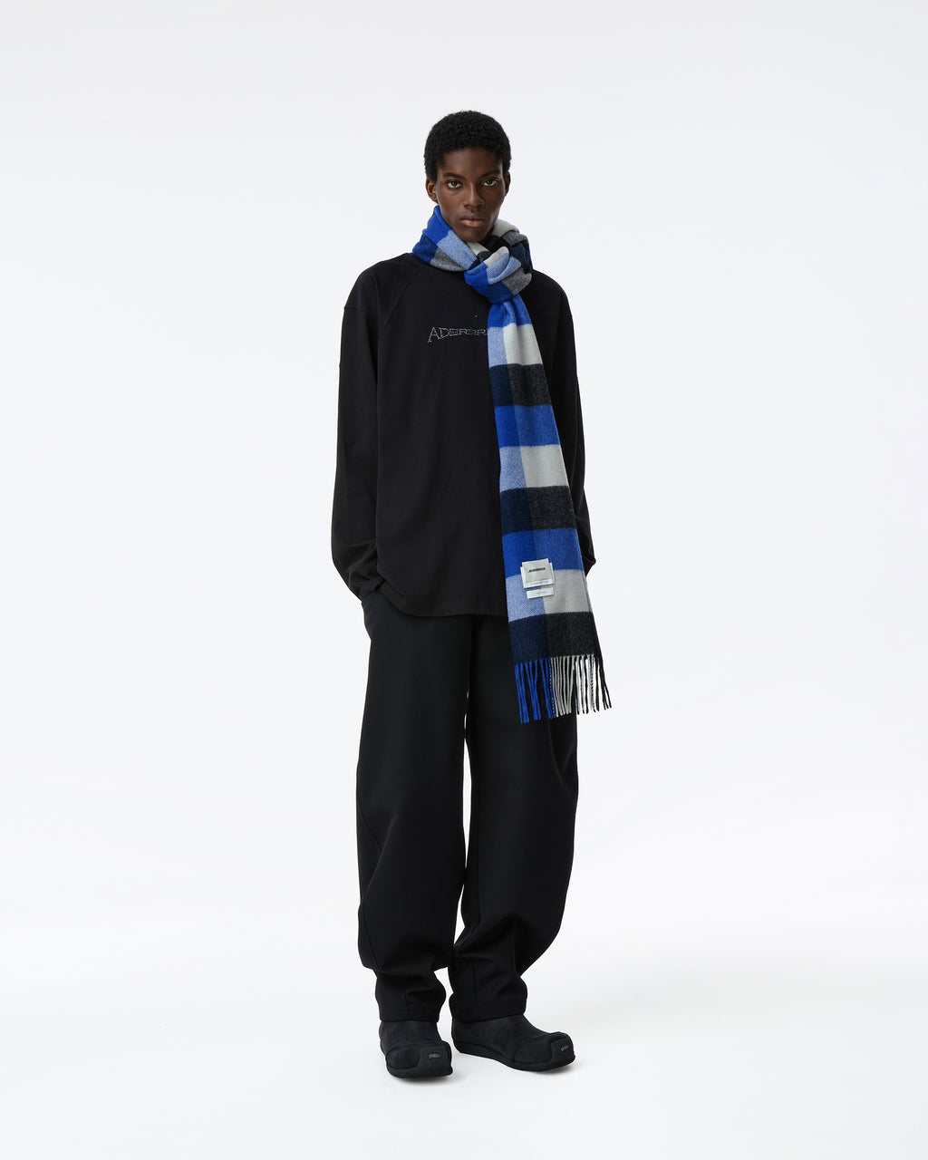 Ader Error - Titan T-shirt Product. 50 (Noir) product image 4 | TRAB K-Fashion Australia