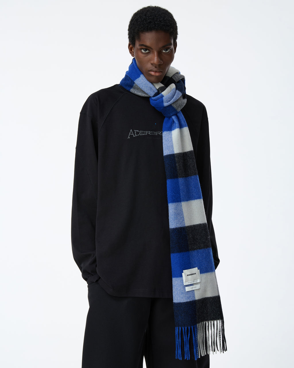 Ader Error - Titan T-shirt Product. 50 (Noir) product image 5 | TRAB K-Fashion Australia