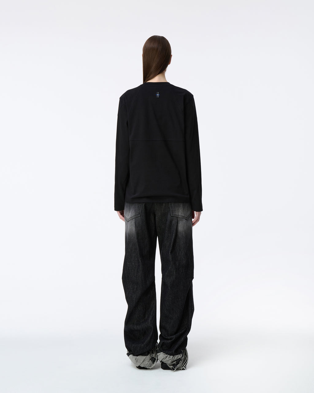 Ader Error - Titan T-shirt Product. 50 (Noir) product image 3 | TRAB K-Fashion Australia