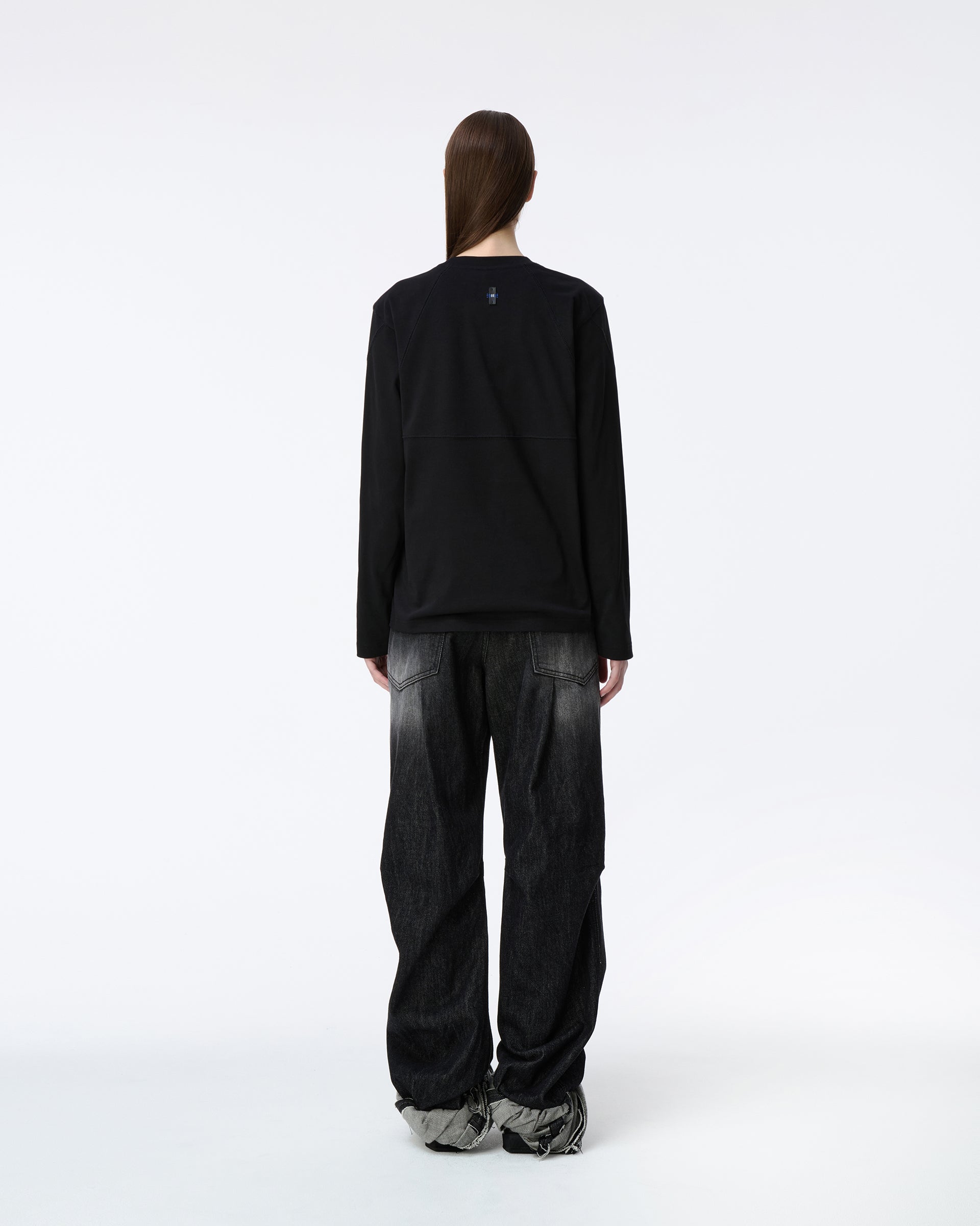Ader Error - Titan T-shirt Product. 50 (Noir) product image 3 | TRAB K-Fashion Australia