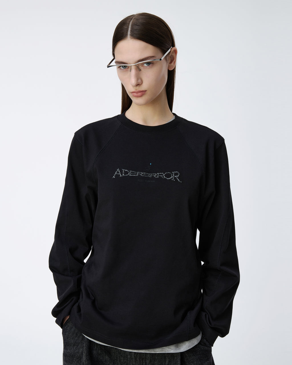 Ader Error - Titan T-shirt Product. 50 (Noir) product image 5 | TRAB K-Fashion Australia