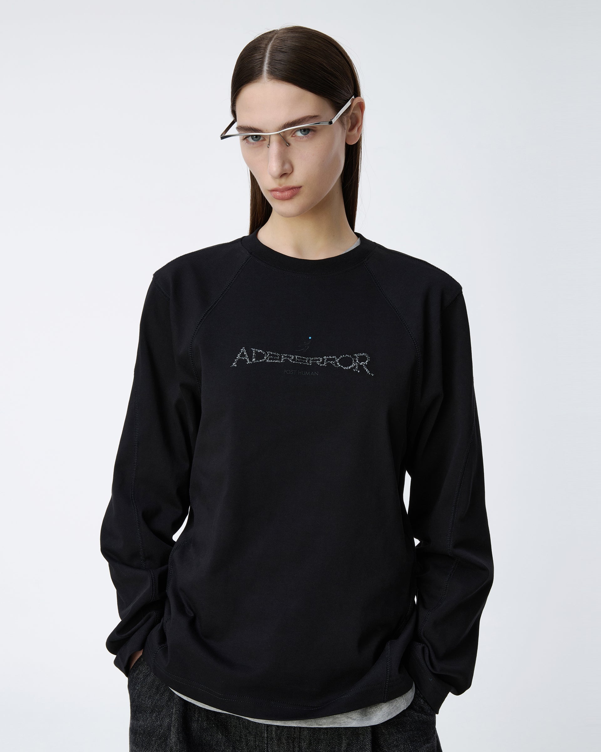 Ader Error - Titan T-shirt Product. 50 (Noir) product image 5 | TRAB K-Fashion Australia