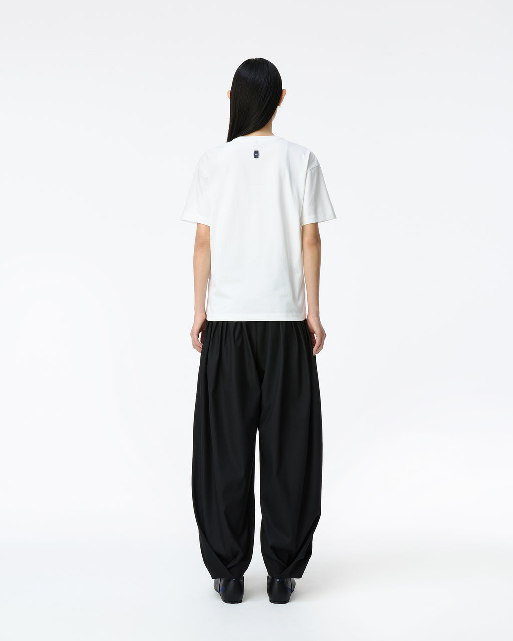 Ader Error - Press Apple T-shirt Product. 47 (Off White) product image 7 | TRAB K-Fashion Australia