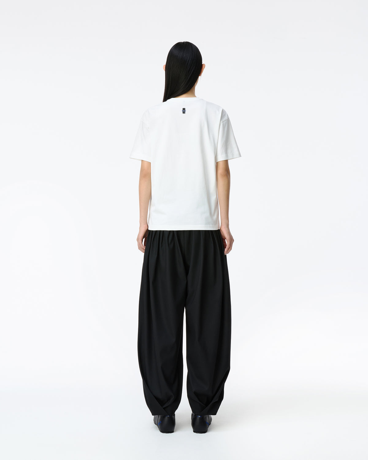Ader Error - Press Apple T-shirt Product. 47 (Off White) product image 7 | TRAB K-Fashion Australia
