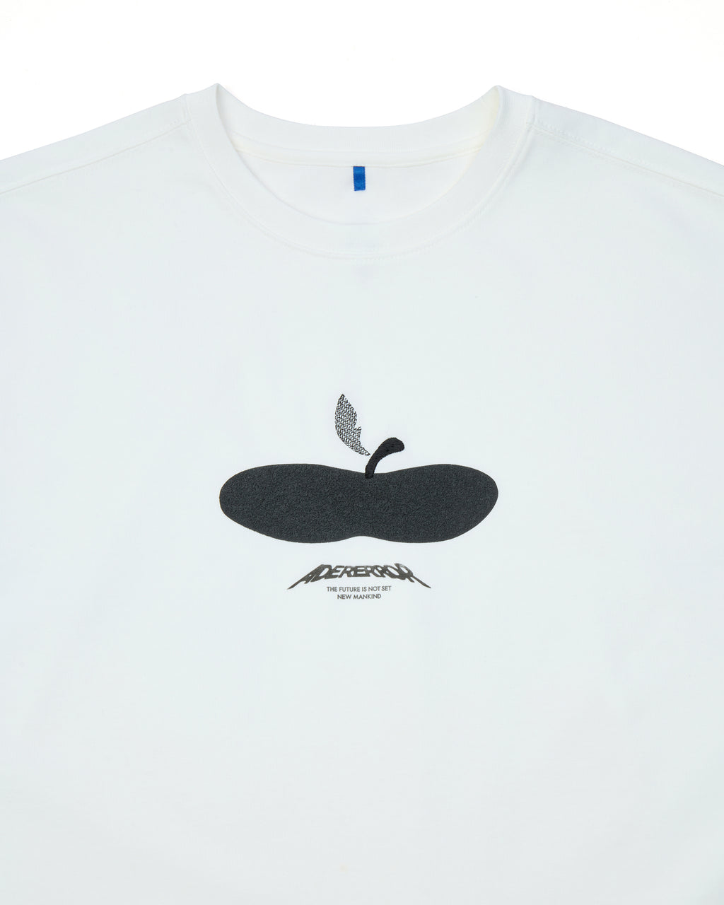 Ader Error - Press Apple T-shirt Product. 47 (Off White) product image 5 | TRAB K-Fashion Australia