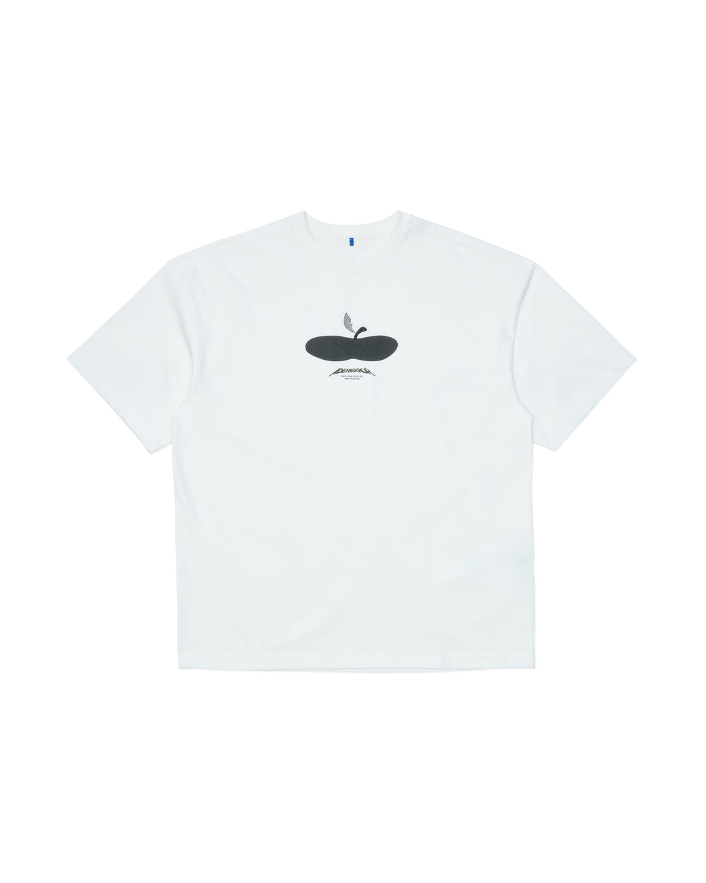 Ader Error - Press Apple T-shirt Product. 47 (Off White) product image 9 | TRAB K-Fashion Australia
