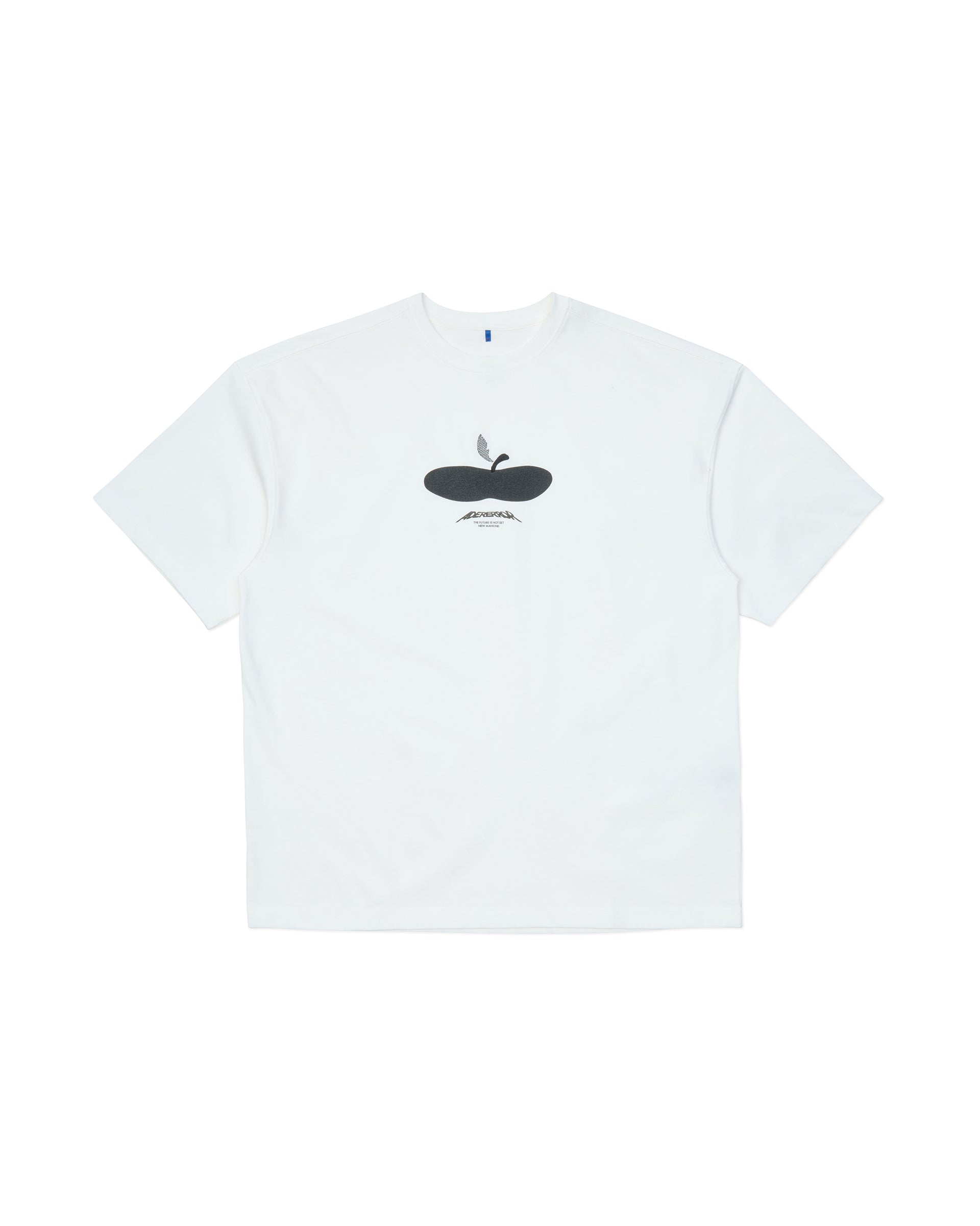 Ader Error - Press Apple T-shirt Product. 47 (Off White) product image 9 | TRAB K-Fashion Australia
