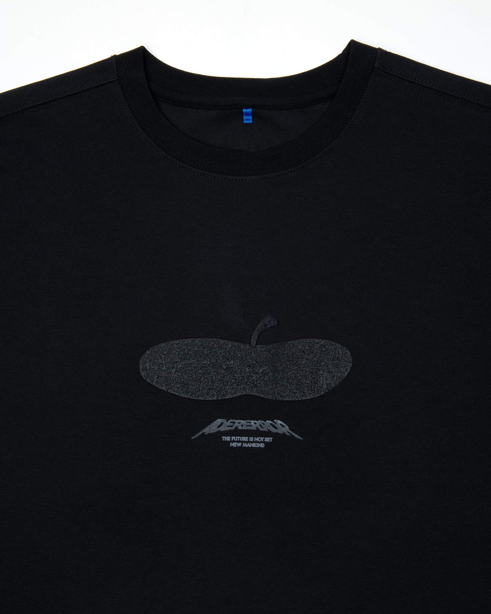 Ader Error - Press Apple T-shirt Product. 47 (Noir) product image 6 | TRAB K-Fashion Australia