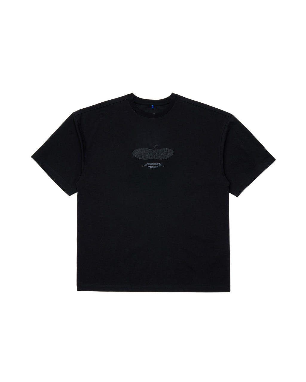 Ader Error - Press Apple T-shirt Product. 47 (Noir) product image 7 | TRAB K-Fashion Australia