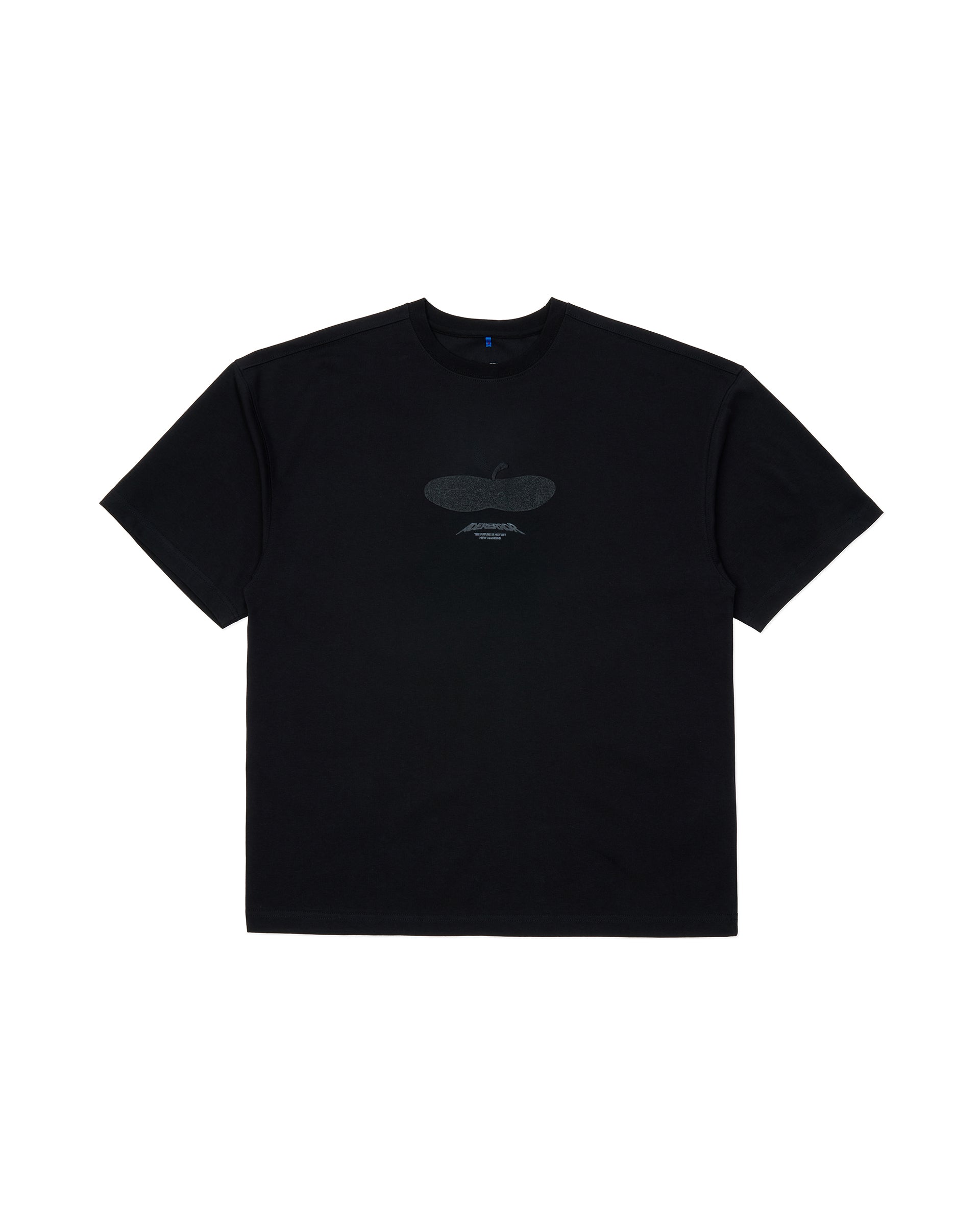 Ader Error - Press Apple T-shirt Product. 47 (Noir) product image 7 | TRAB K-Fashion Australia