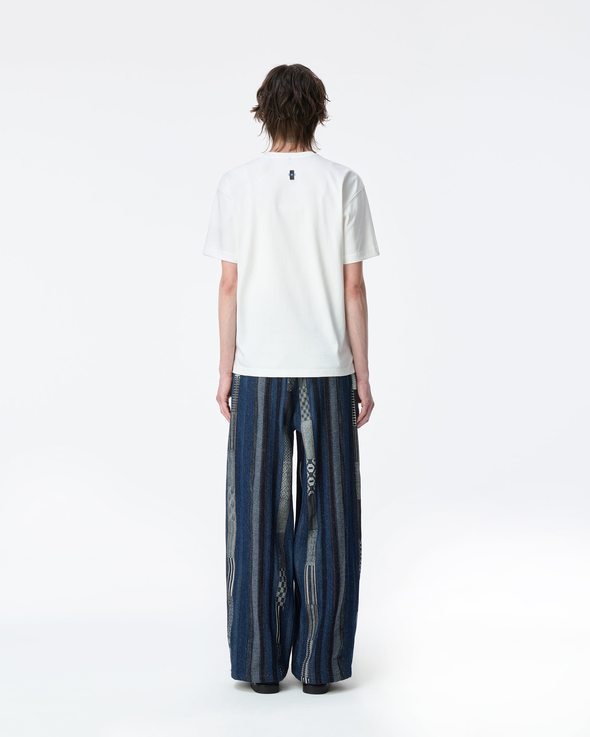 Ader Error - Press Apple T-shirt Product. 46 (Off White) product image 3 | TRAB K-Fashion Australia