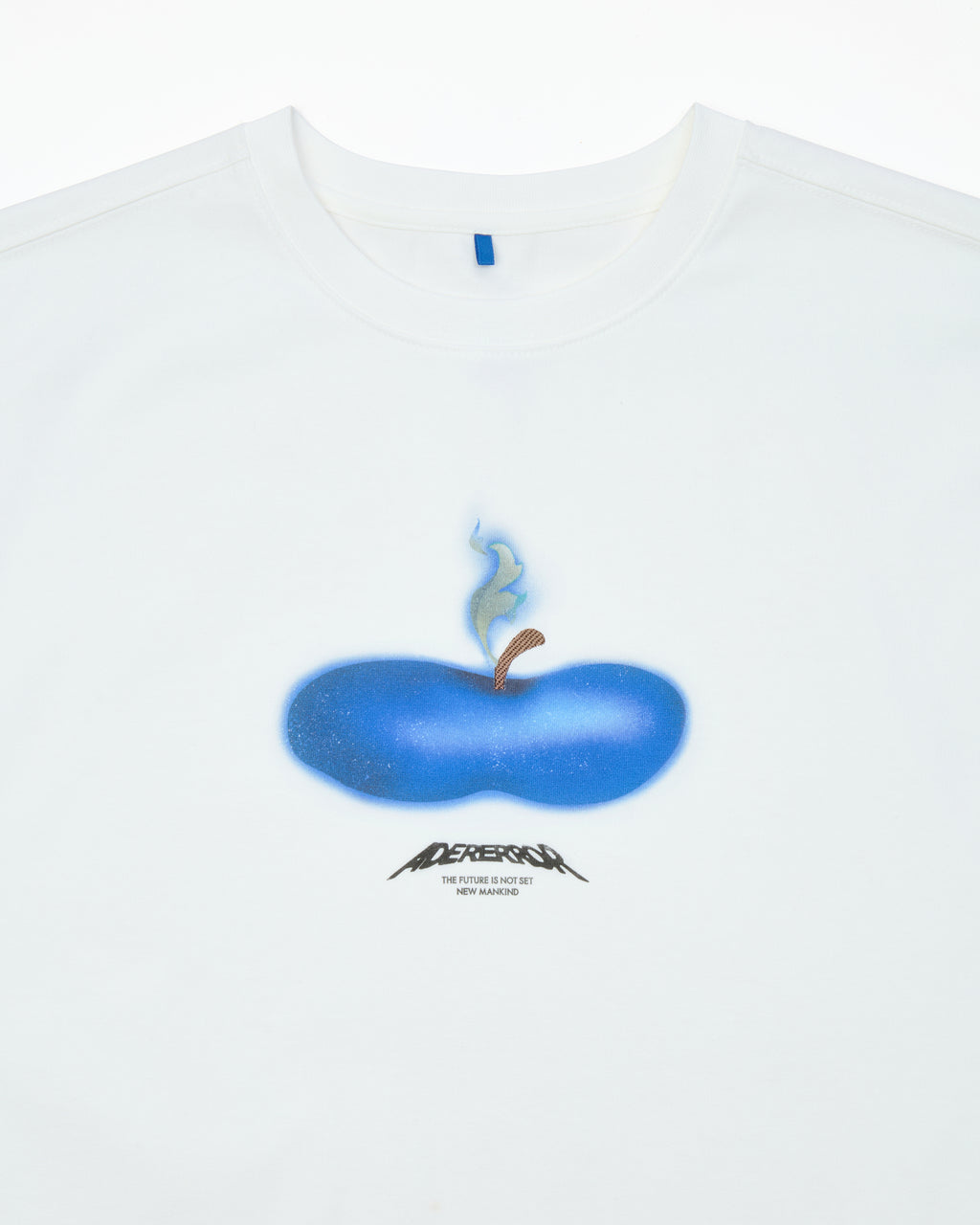 Ader Error - Press Apple T-shirt Product. 46 (Off White) product image 6 | TRAB K-Fashion Australia