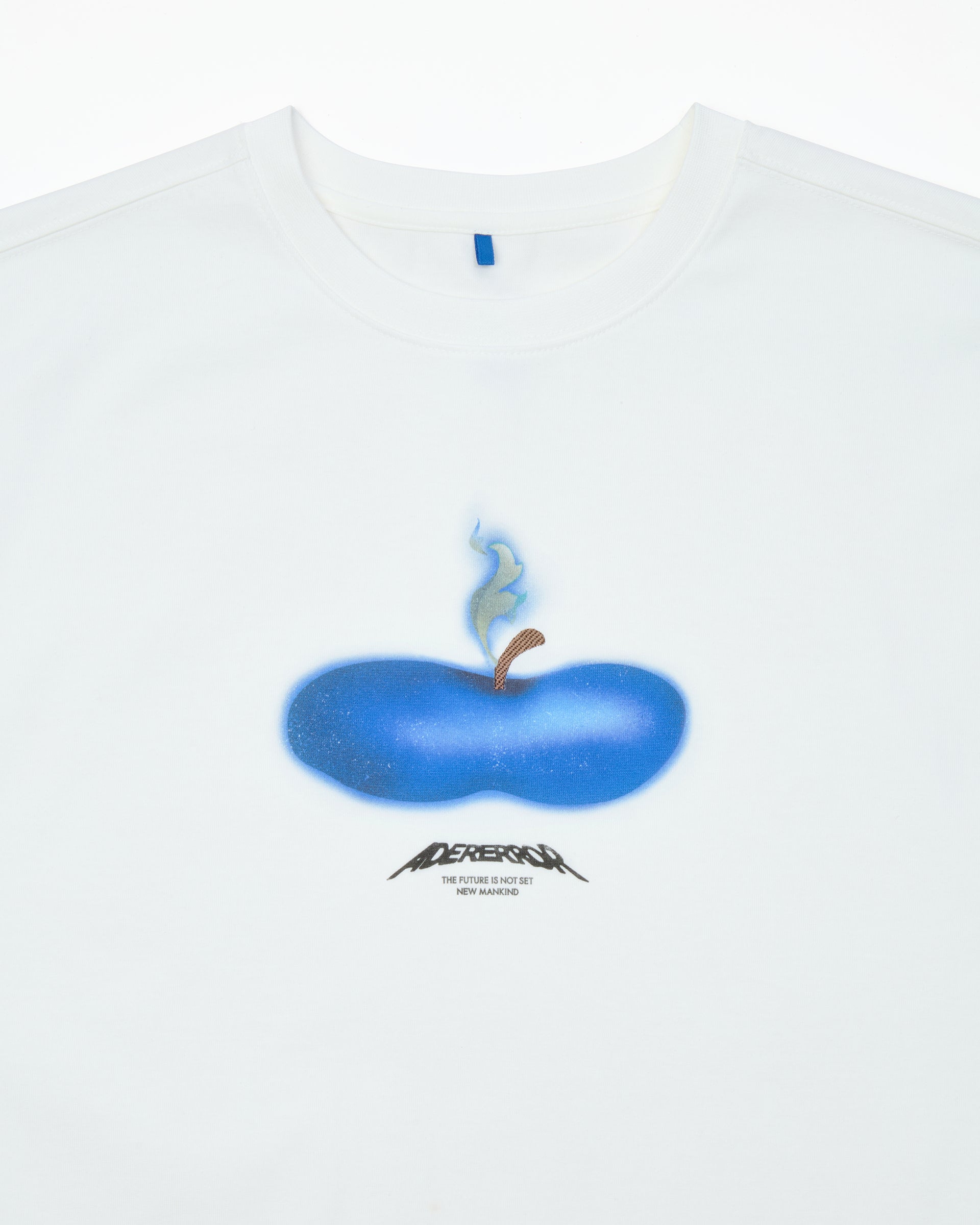 Ader Error - Press Apple T-shirt Product. 46 (Off White) product image 6 | TRAB K-Fashion Australia