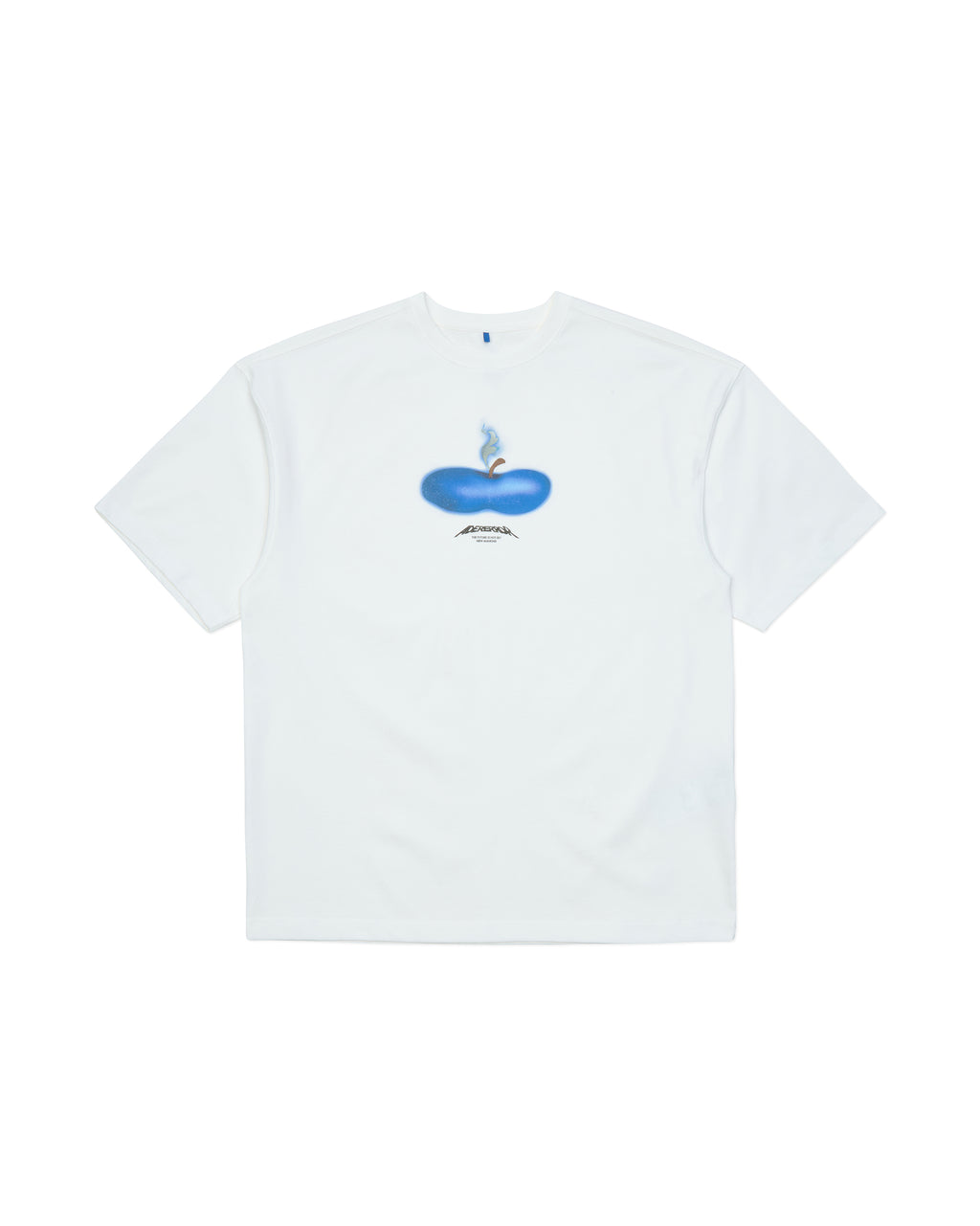 Ader Error - Press Apple T-shirt Product. 46 (Off White) product image 7 | TRAB K-Fashion Australia