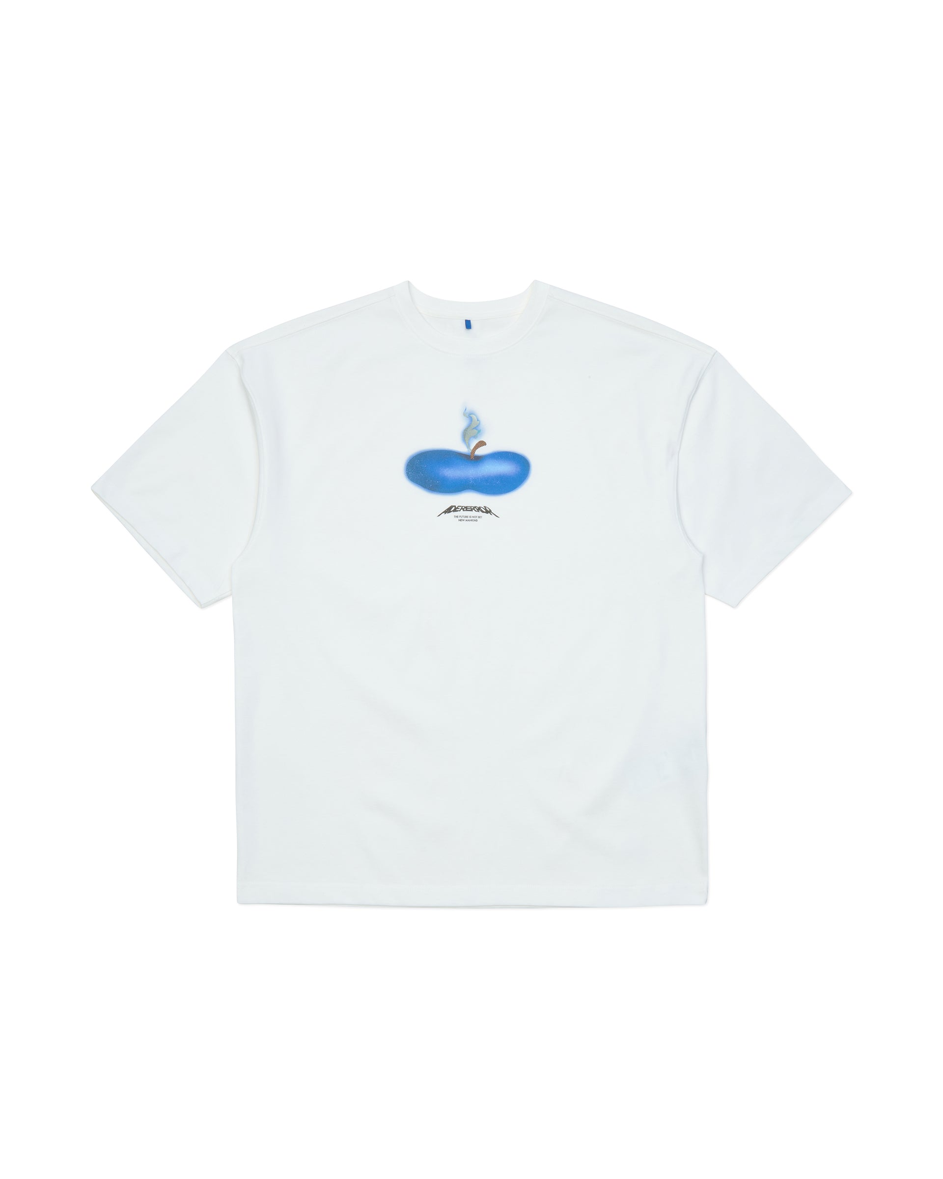 Ader Error - Press Apple T-shirt Product. 46 (Off White) product image 7 | TRAB K-Fashion Australia