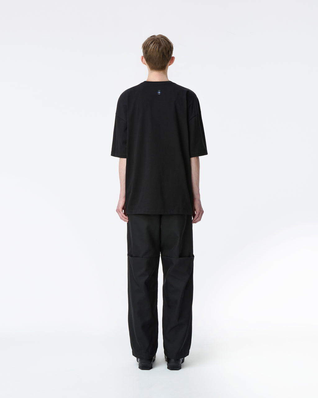 Ader Error - Press Apple T-shirt Product. 46 (Noir) product image 3 | TRAB K-Fashion Australia