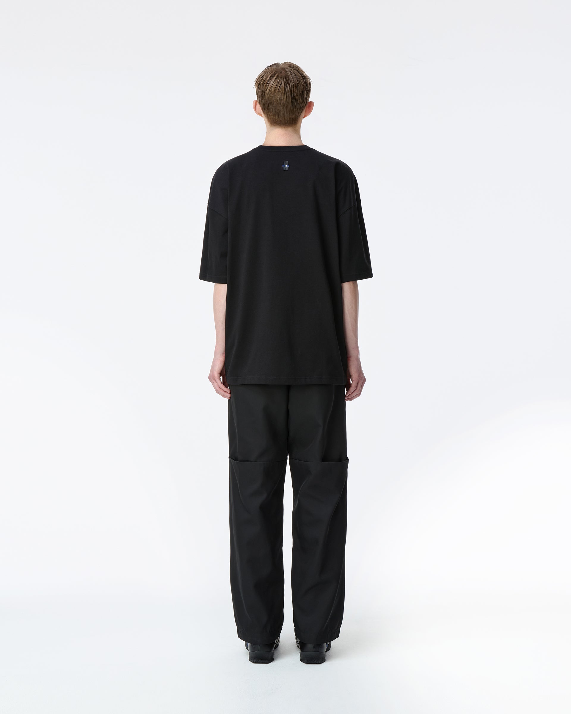 Ader Error - Press Apple T-shirt Product. 46 (Noir) product image 3 | TRAB K-Fashion Australia