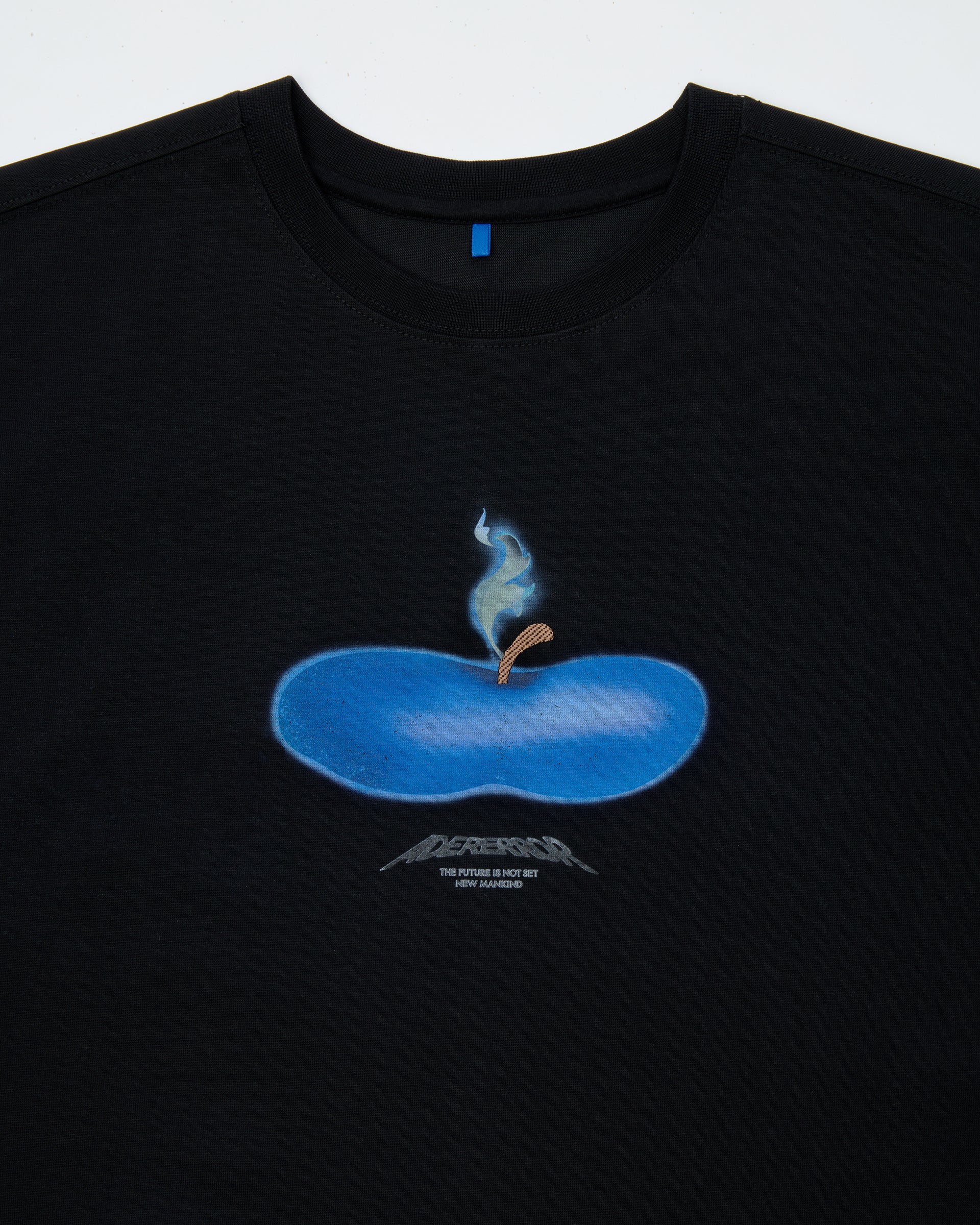 Ader Error - Press Apple T-shirt Product. 46 (Noir) product image 6 | TRAB K-Fashion Australia