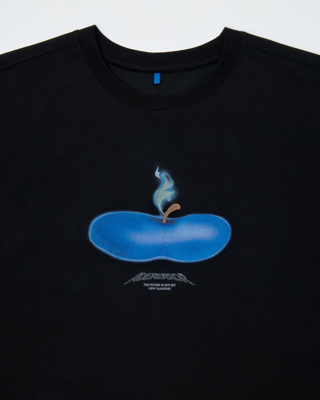 Ader Error - Press Apple T-shirt Product. 46 (Noir) product image 7 | TRAB K-Fashion Australia