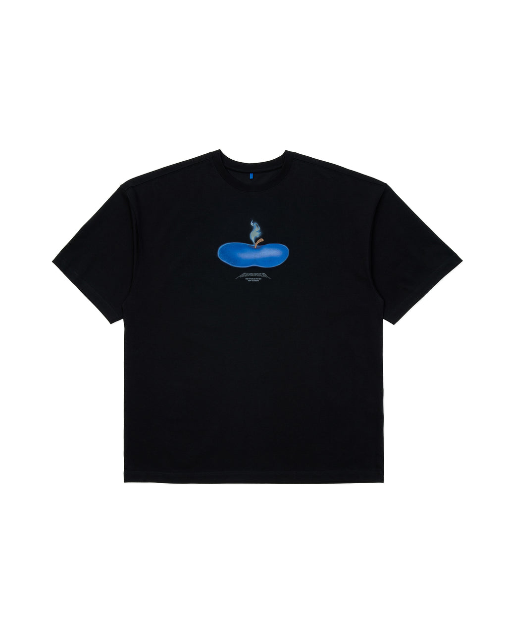 Ader Error - Press Apple T-shirt Product. 46 (Noir) product image 7 | TRAB K-Fashion Australia