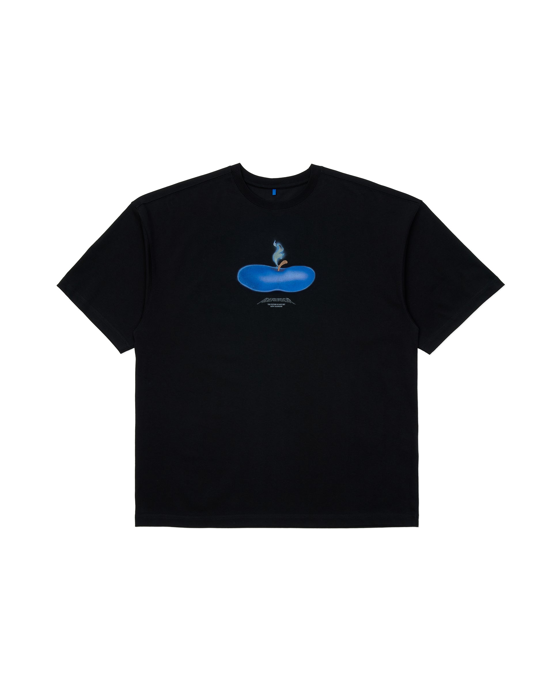 Ader Error - Press Apple T-shirt Product. 46 (Noir) product image 8 | TRAB K-Fashion Australia