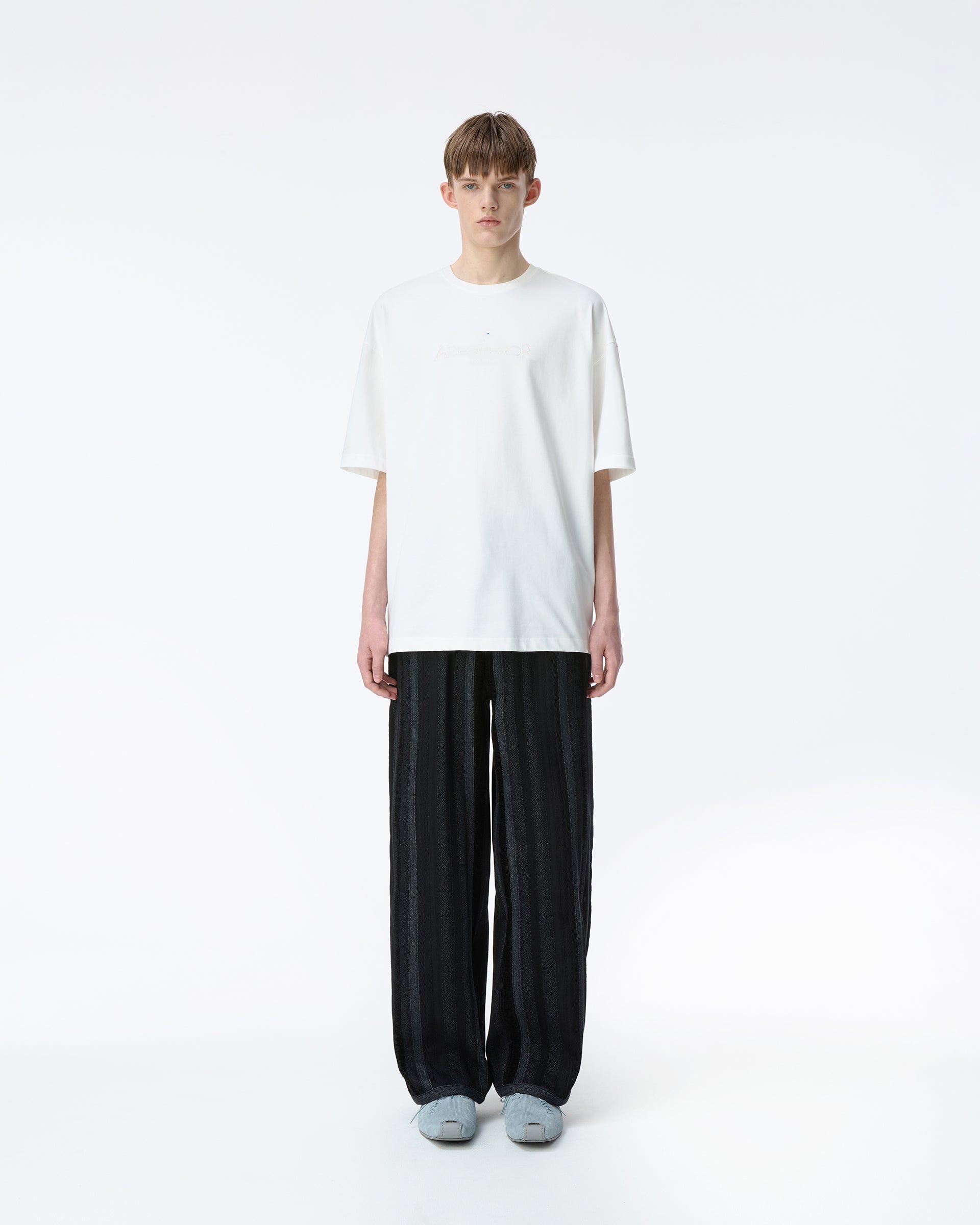 Ader Error - Titan T-shirt Product. 51 (Off White) product image 2 | TRAB K-Fashion Australia
