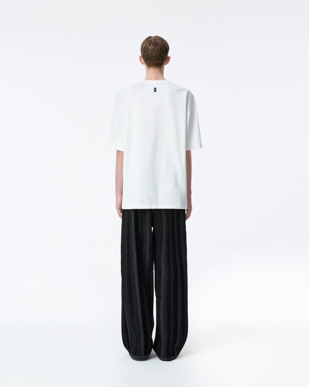 Ader Error - Titan T-shirt Product. 51 (Off White) product image 3 | TRAB K-Fashion Australia
