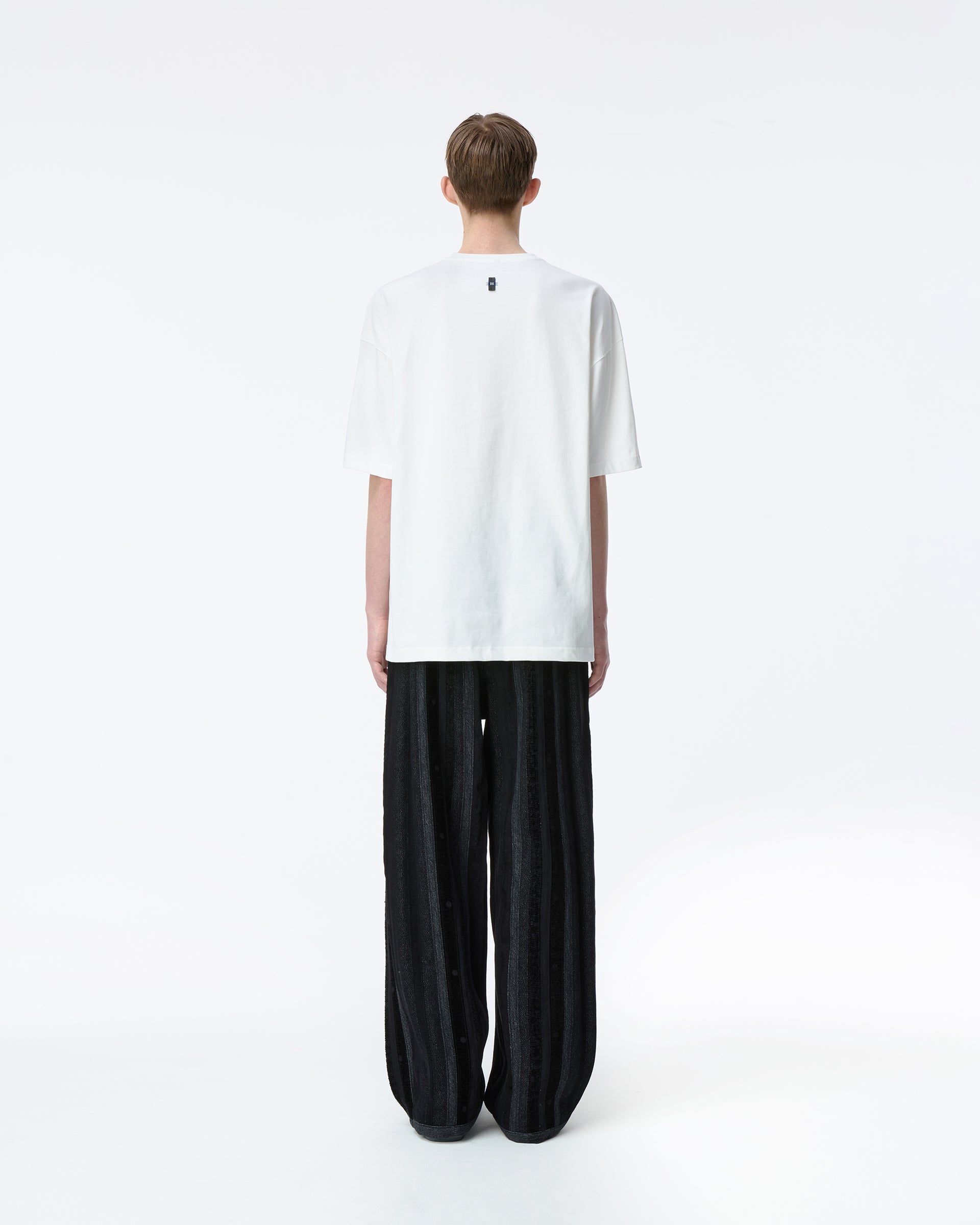 Ader Error - Titan T-shirt Product. 51 (Off White) product image 3 | TRAB K-Fashion Australia